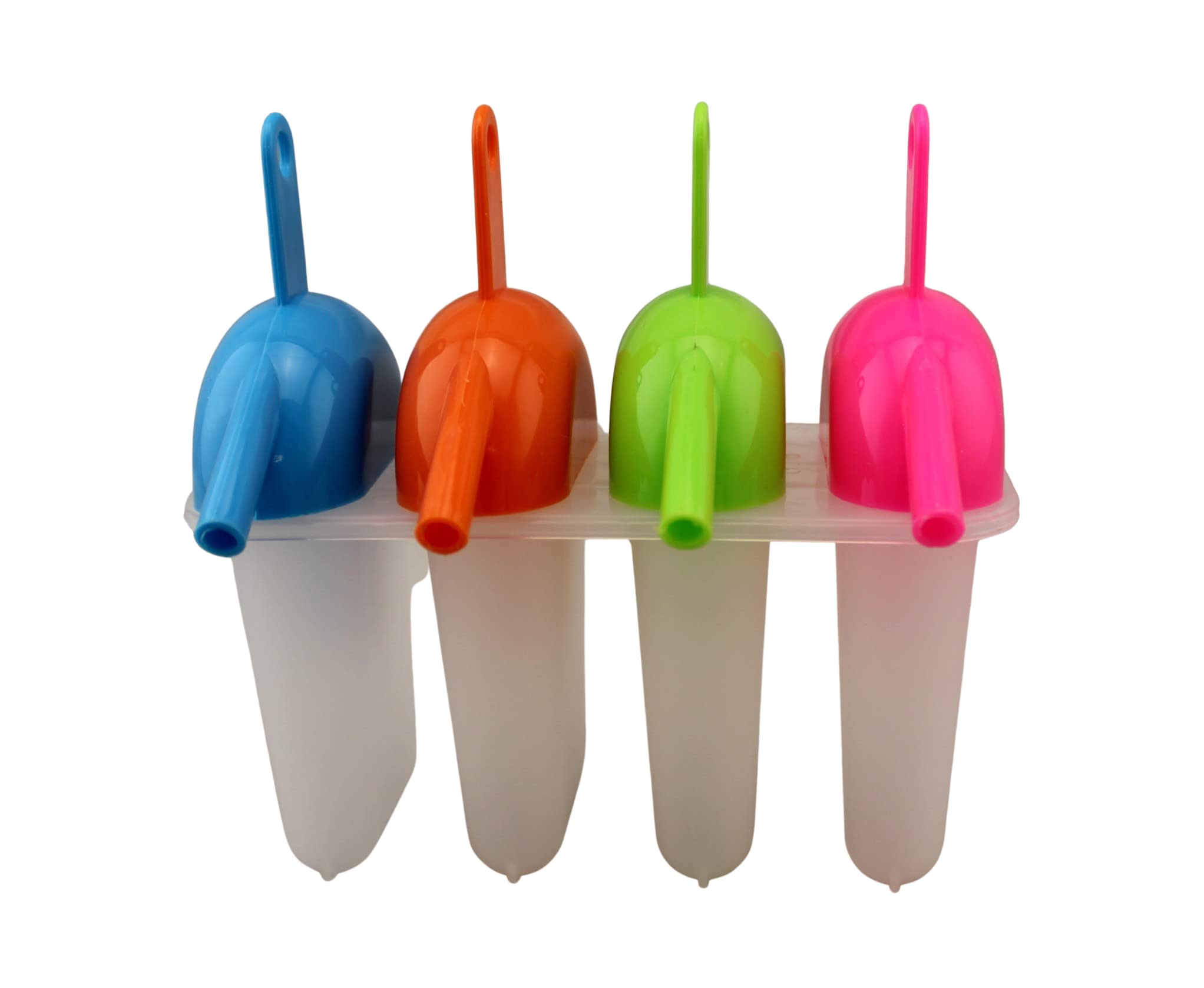 Ice Lolly Pop Mold Popsicle Maker With Straw Makes Bpa Free Just Pop In The Freezer For A Healthy Snack