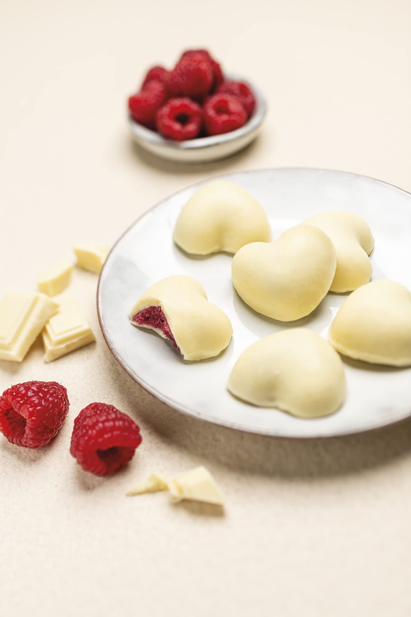 Silpat The Original Mini Heart Mold