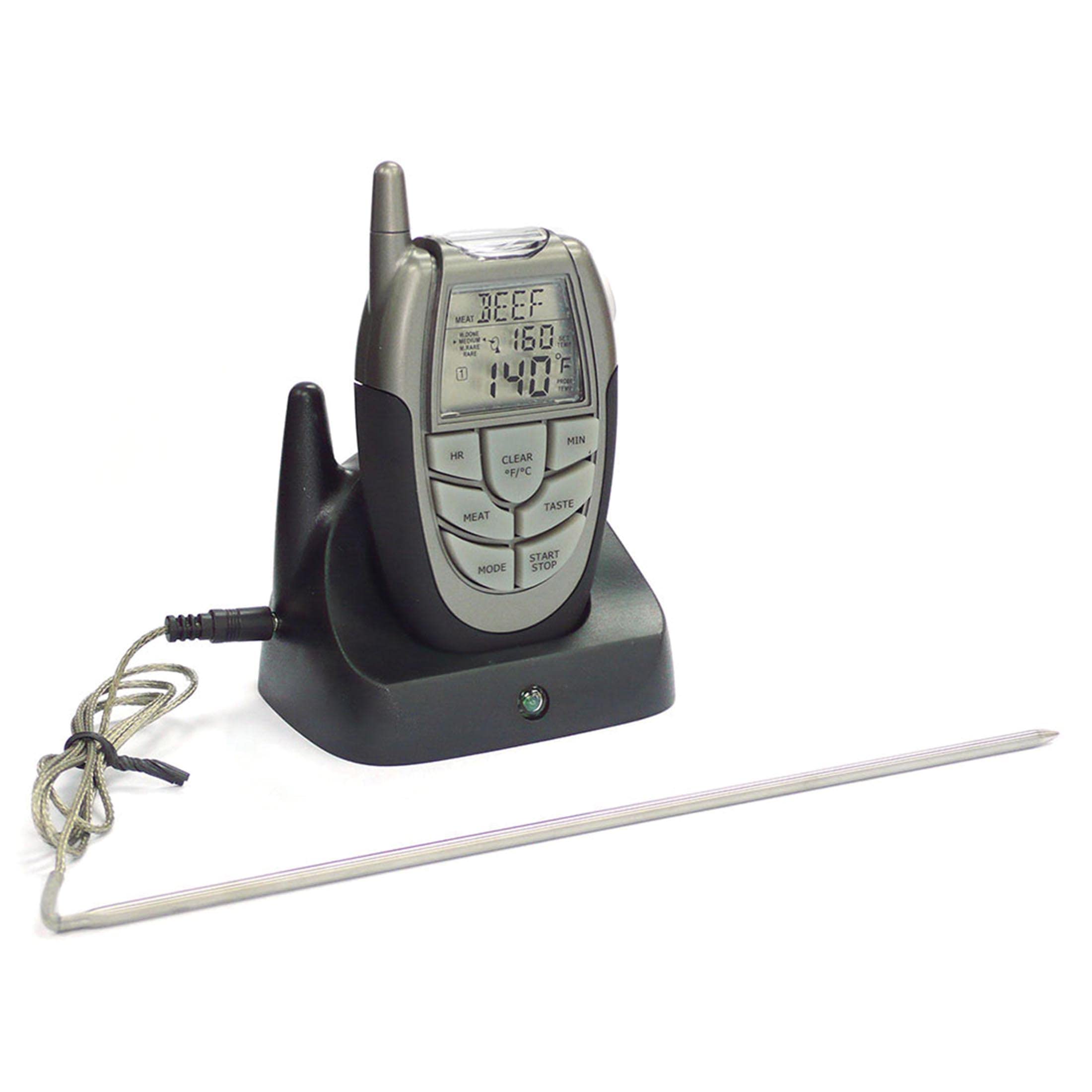 Mr. Bar-B-Q, Inc. 40145Y Remote Digital Meat Temperature Gauge