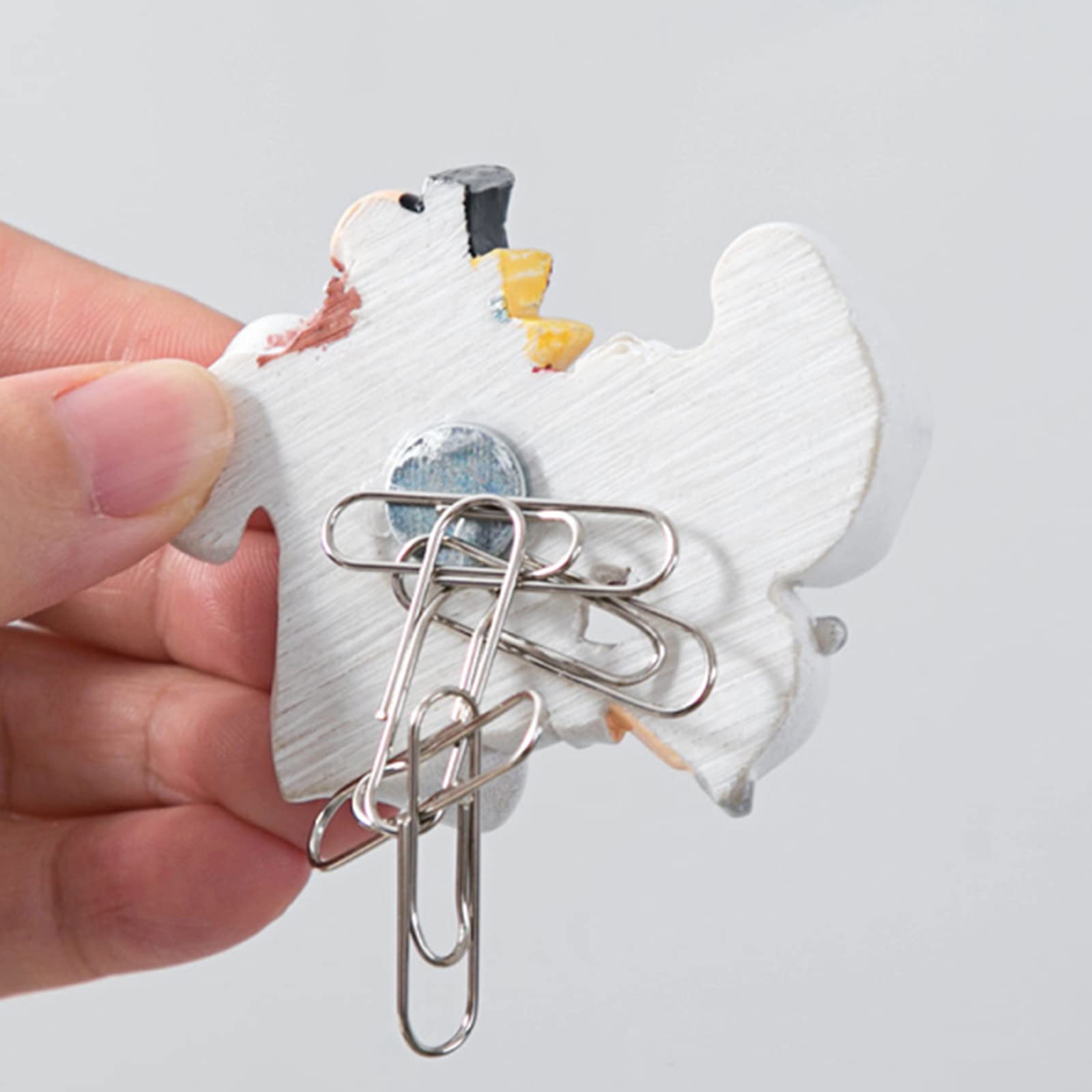 Lyellfe 10 Pieces Chef Fridge Magnets, Cute Italian Chef Magnets For Refrigerator, Funny Kitchen Chef Figurine Decorations, 3D R