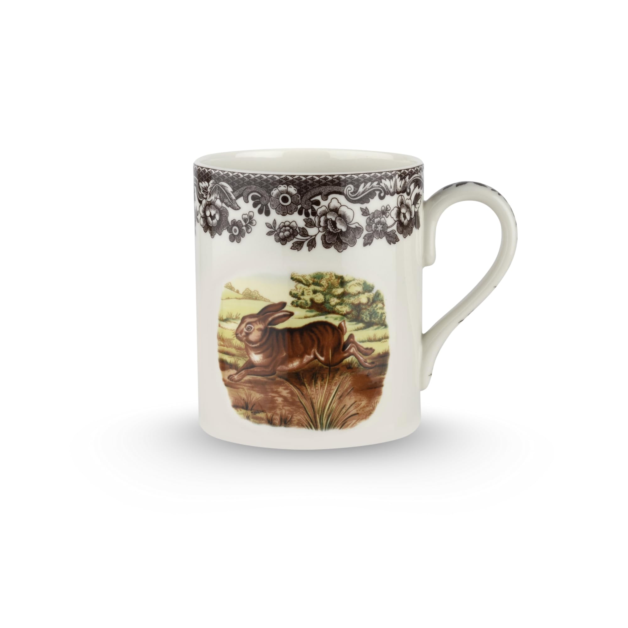 Spode Woodland 16 Ounce Mug, Rabbit
