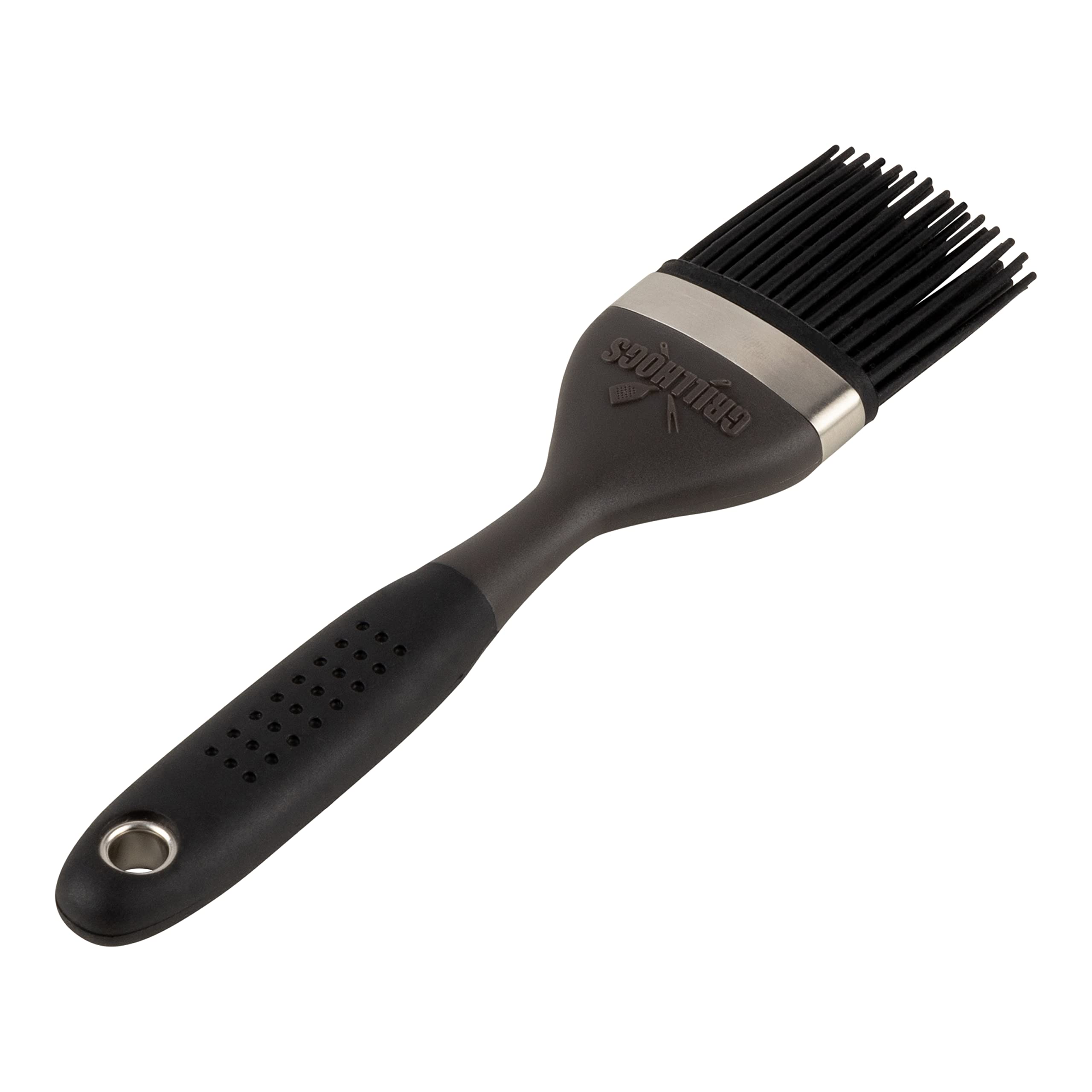 Kitchen Basting Brush, 18/0 Stainless Steel Set Of 2 For Grilling & Cooking  7.5 Inch Precision & 12 Inch Reach Grill Brushes W