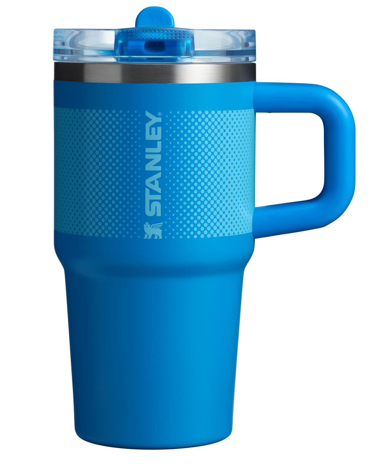 Stanley Quencher ProTour Flip Straw Tumbler with Leakproof Lid 20 oz| Built-In Straw & Handle | Cupholder Compatible for Travel 