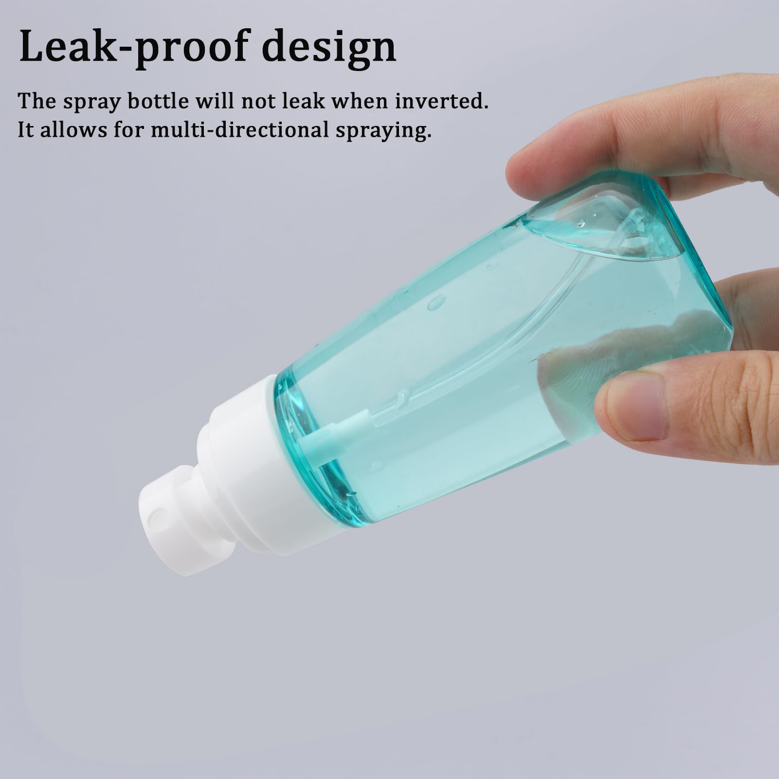 Cosywell Travel Spray Bottle Tsa Approved 3.4Oz 100Ml 6 Pack Leak Proof Travel Spray Bottle Empty Small Spray Bottles For Perfum
