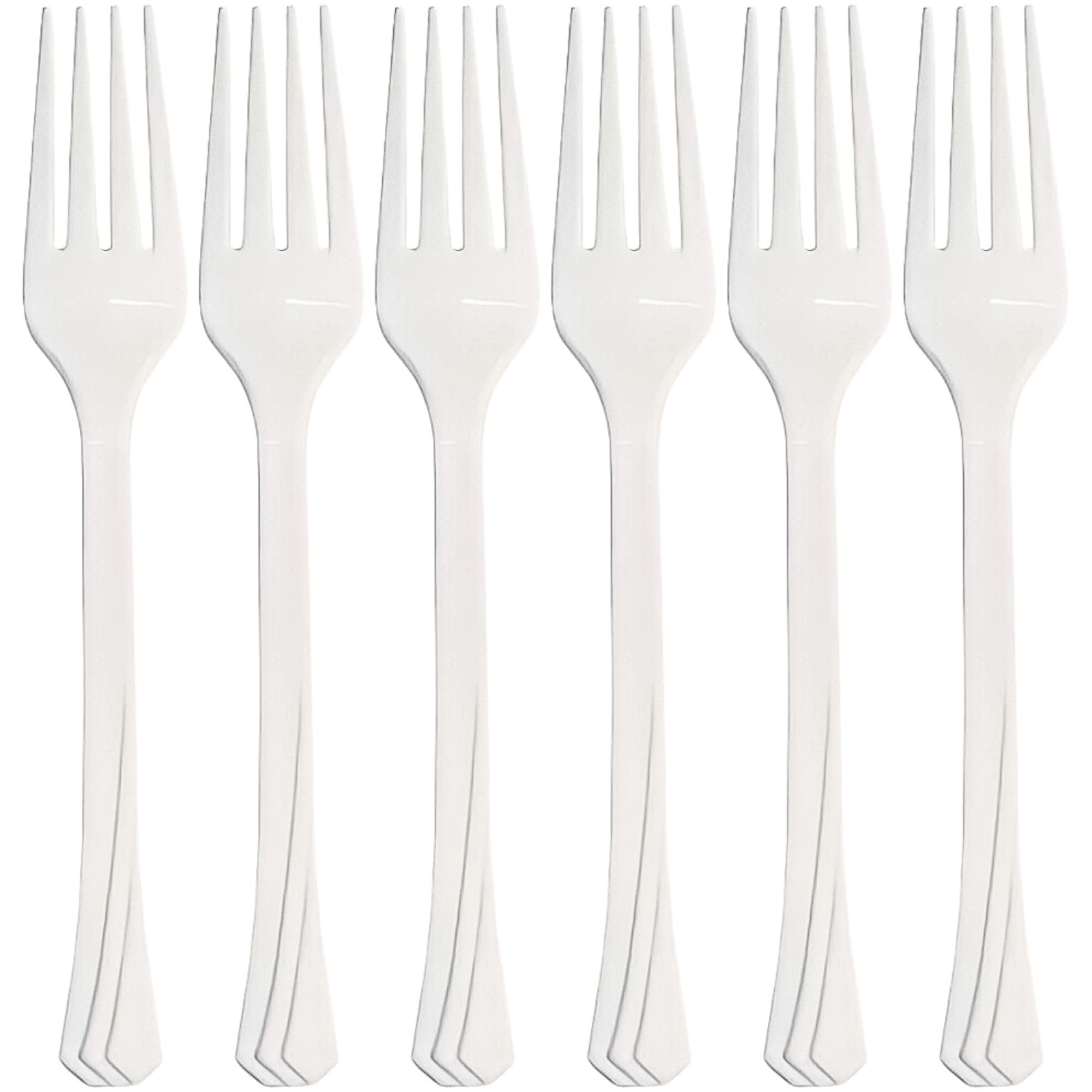 Premium Heavyweight Gold Plastic Fork (Packs Of 51), Durable & Stylish Design, Ideal For Any Occasion