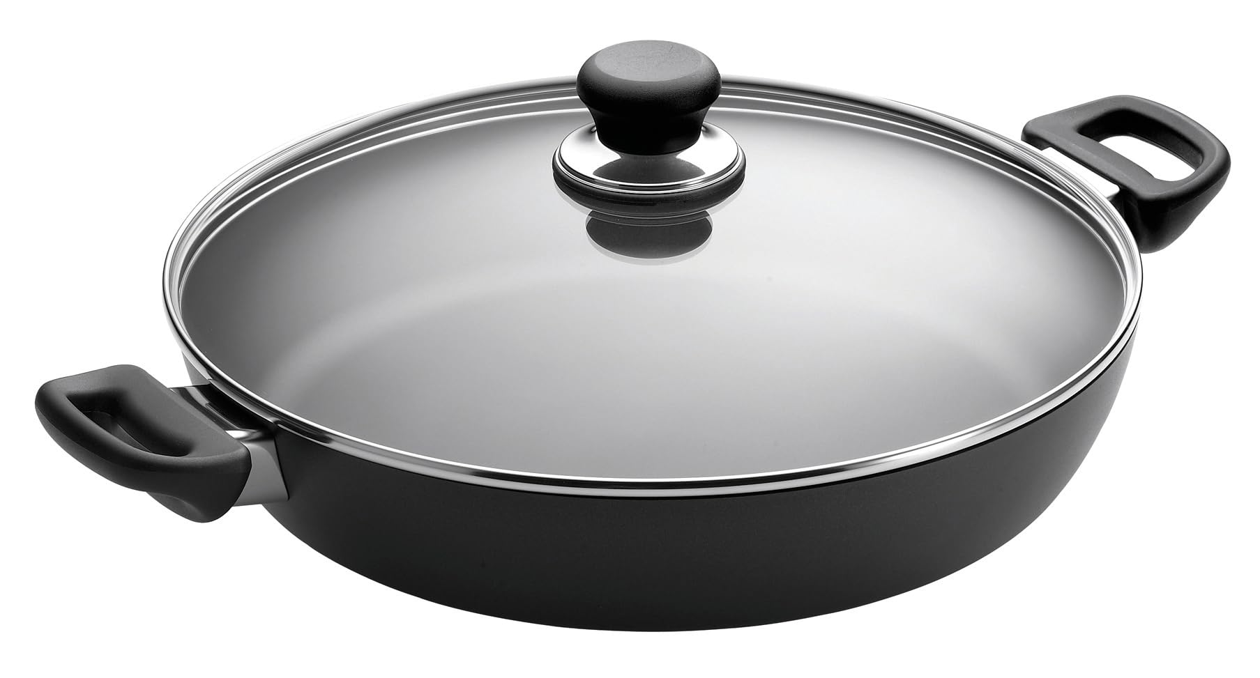 Scanpan Classic 12.5 Chefs Pan with Lid