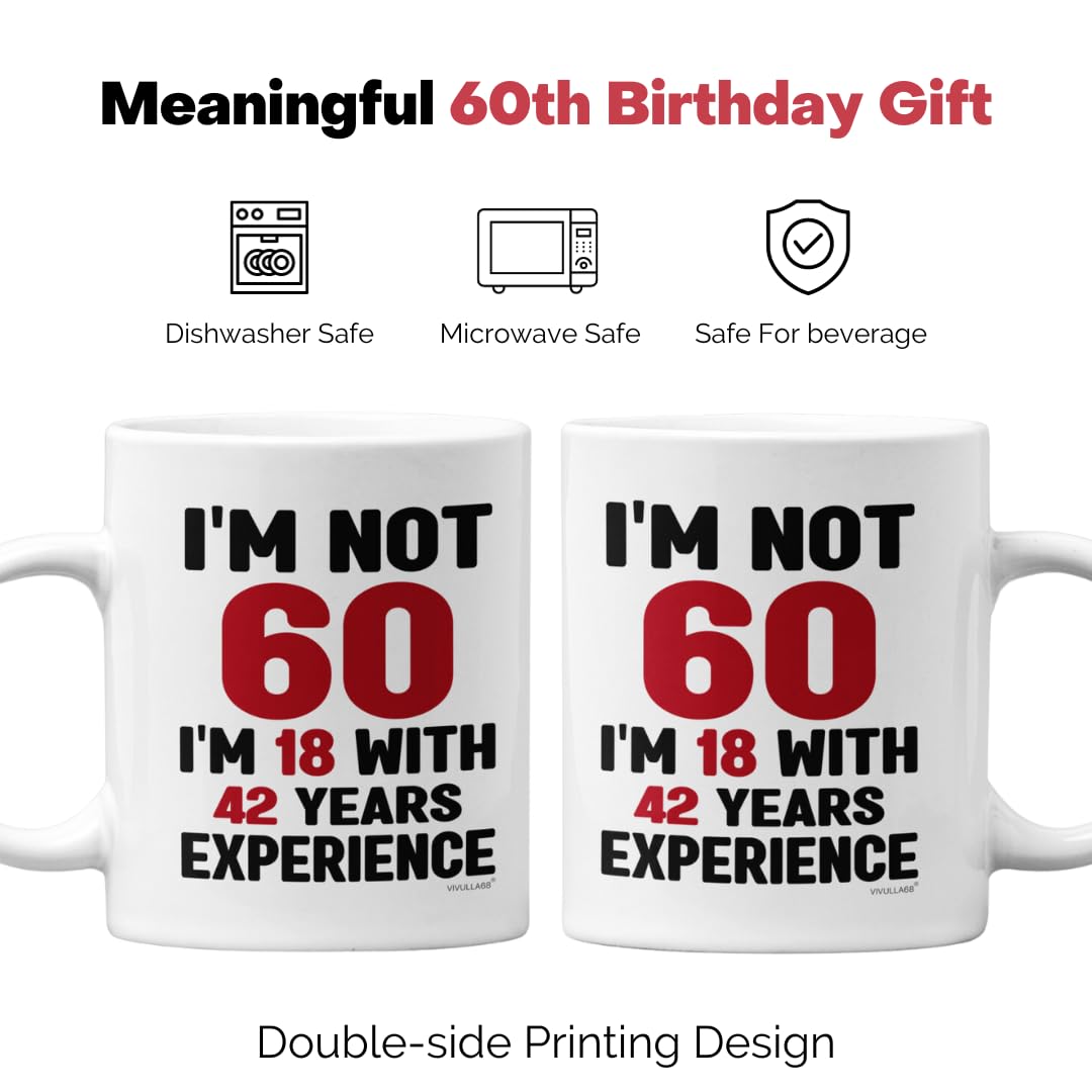 Vivulla68 60Th Birthday Gifts For Men Women, 60 Birthday Gifts For Women Men, Birthday Gifts For 60 Year Old Man Woman, 1965 Bir