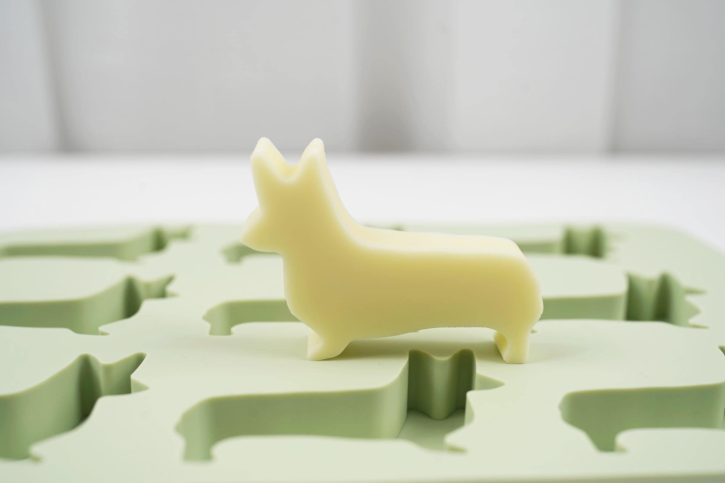 Welsh Corgi Dog Silicone Ice Cube Tray And Treat Mold, Corgi Gifts For Corgi Lovers, Birthday Gifts Mother'S Day Father'S Day Ch