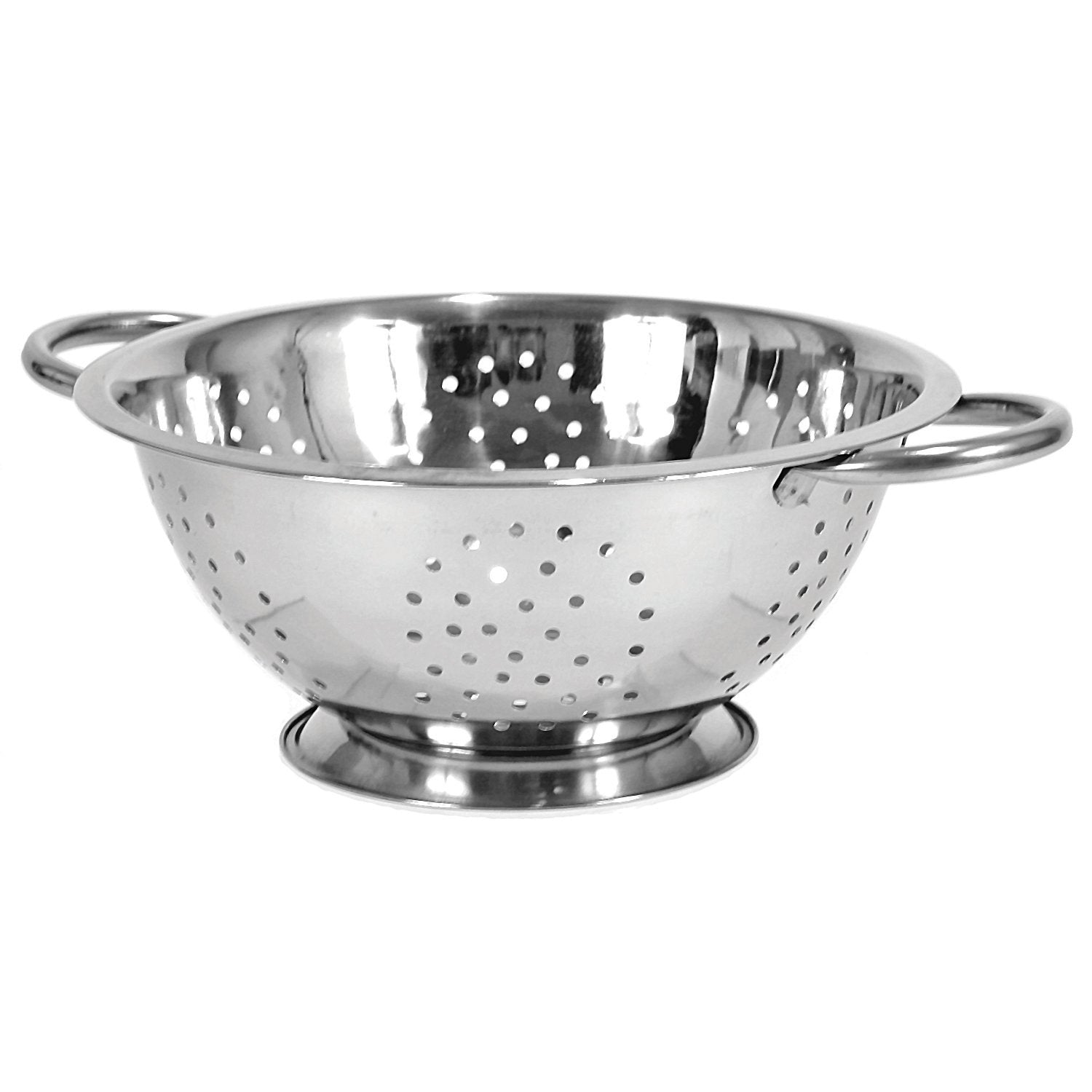 Grande Epicure Heuck Stainless Steel Deep Colander, 3-Quart