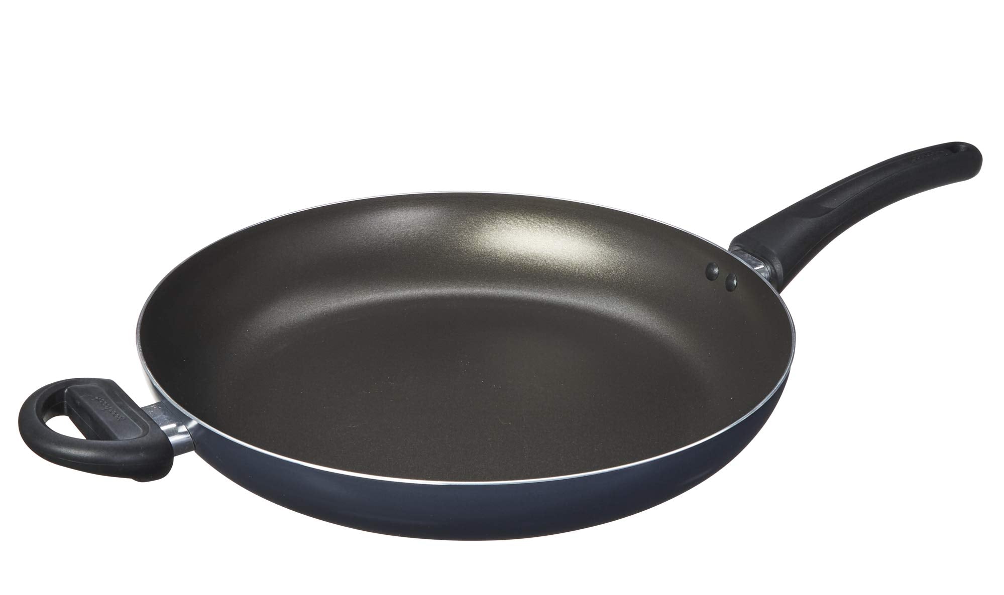Good Cook 06014 Nonstick Fry Pan With Handle, 13.5 Inch, Black