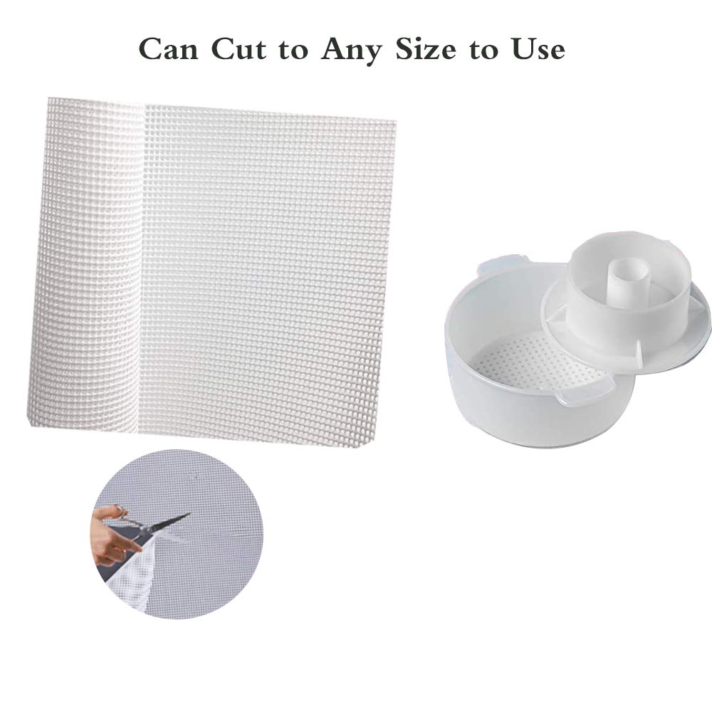 5Pcs Cheese Draining/Ripening Mat 8Cheese Drying Mats Cheesemaking Equipment Cheese Making At Home (8'')