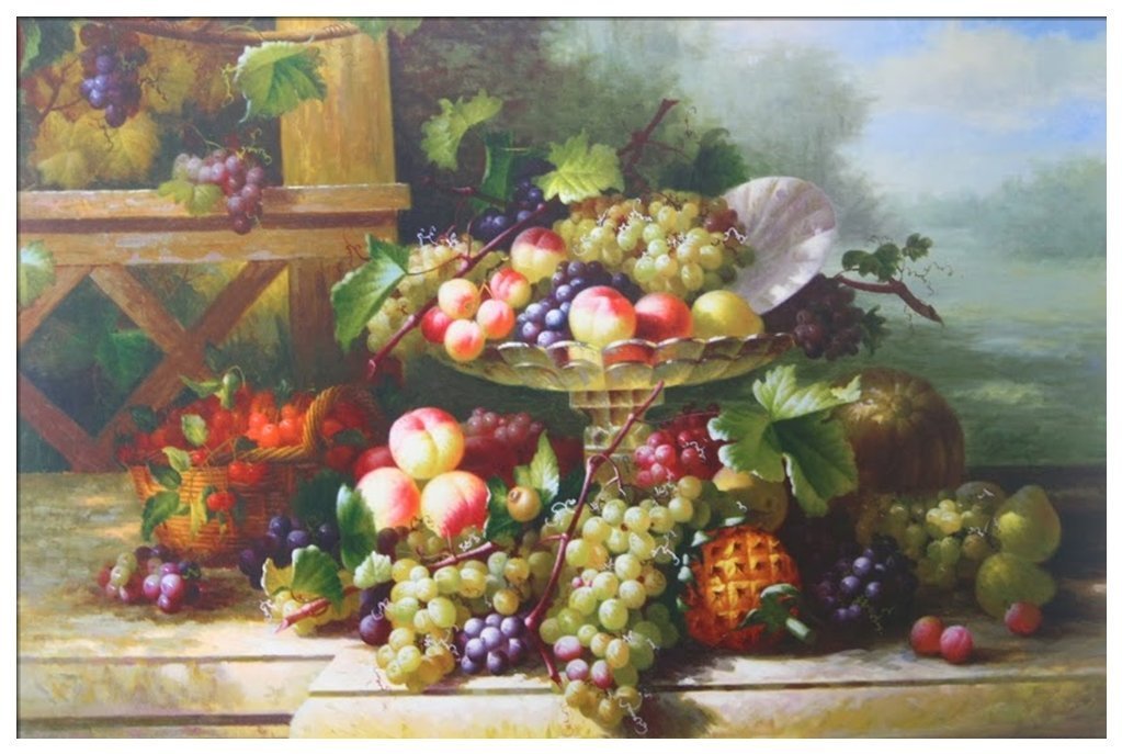 Fruitful 24X36 Black Art Print Poster African-American #1-2436Usb2401