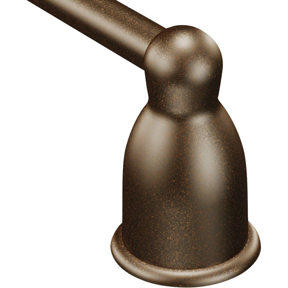 Moen Yb8098Owb Mason 18-Inch Towel Bar Without Mounting Posts, Replacement Bar Only, Old World Bronze