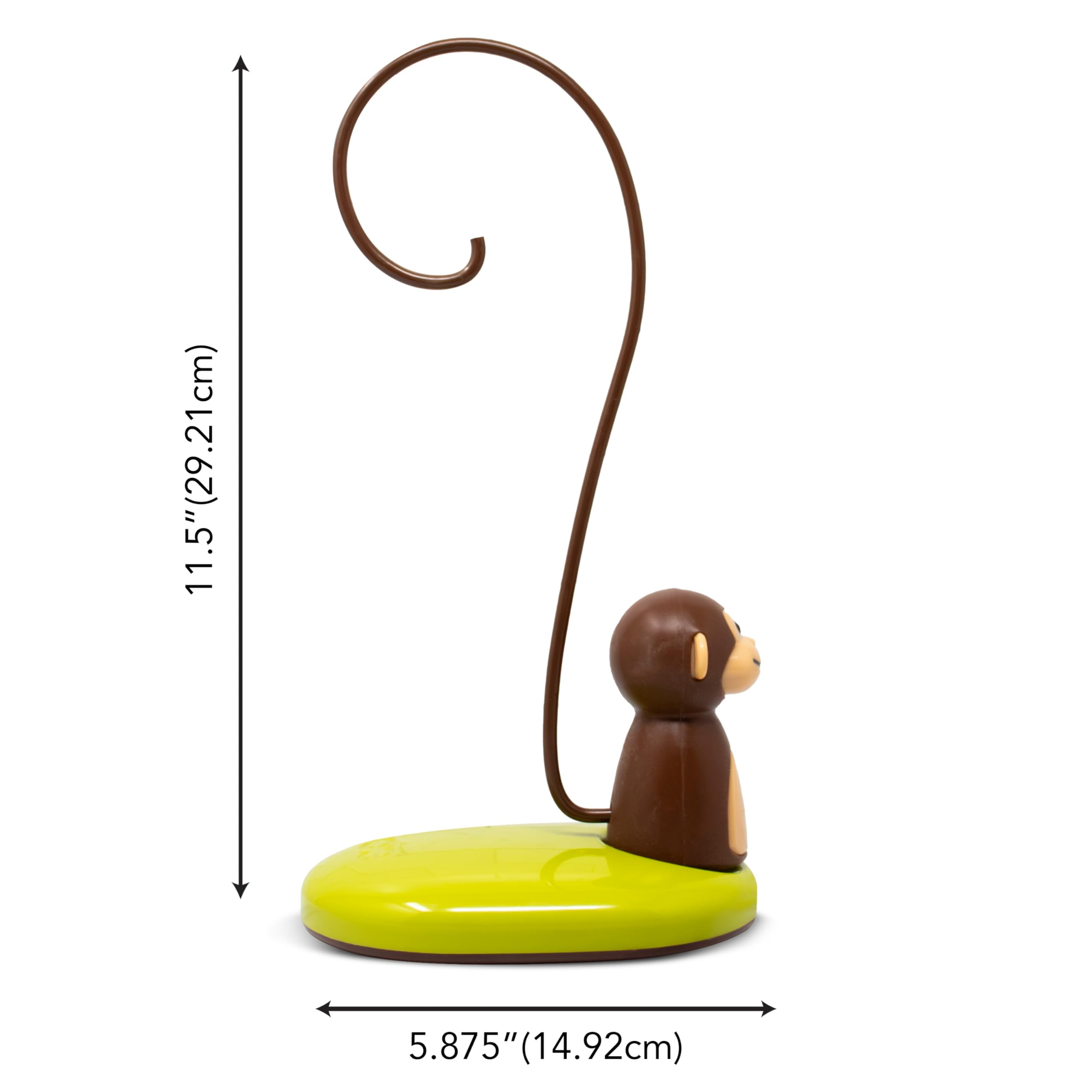 MSc International 77700 Joie Monkey Banana Tree Holder Hanger  575  Brown