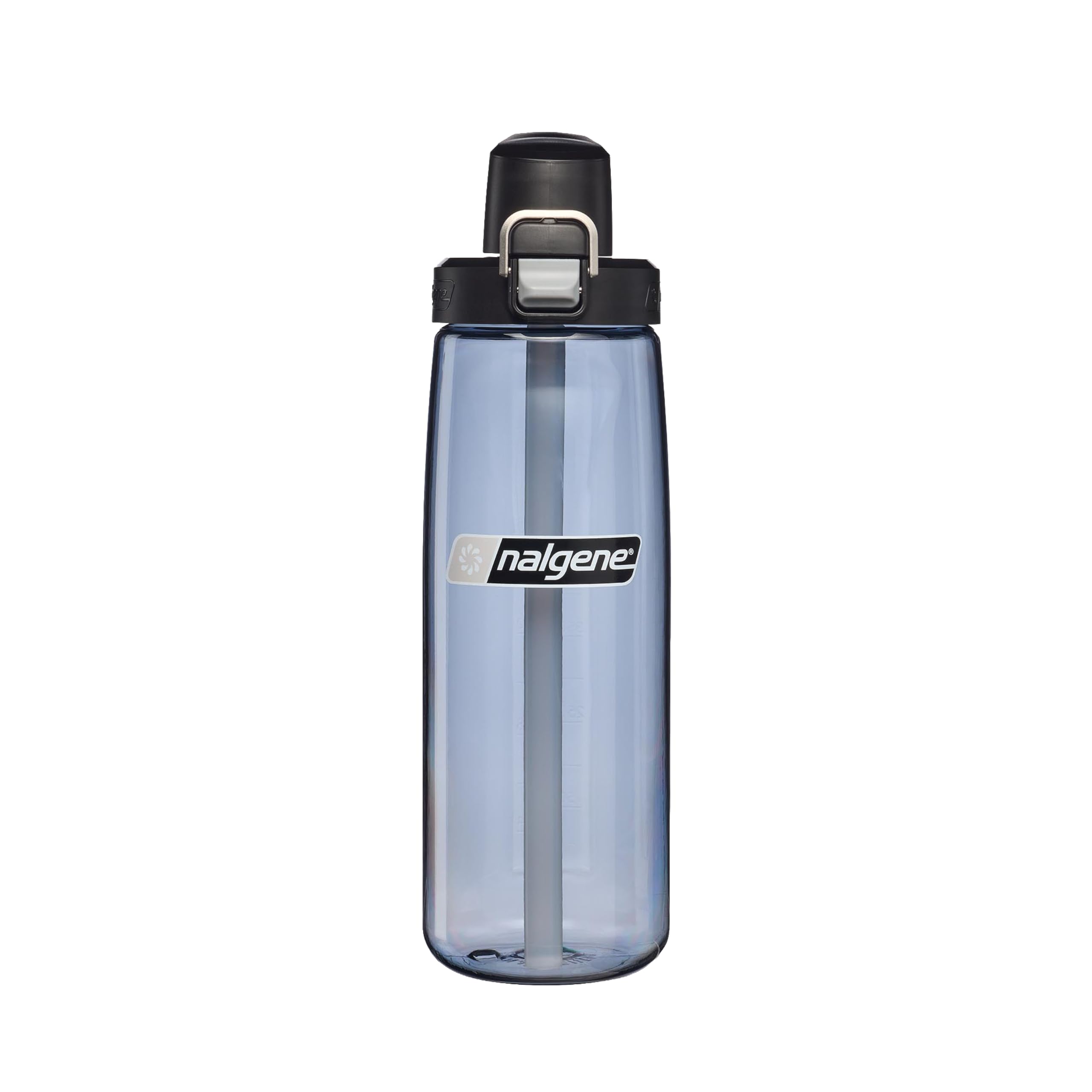 Nalgene 24 oz FreshFlow Straw Bottle, Gray