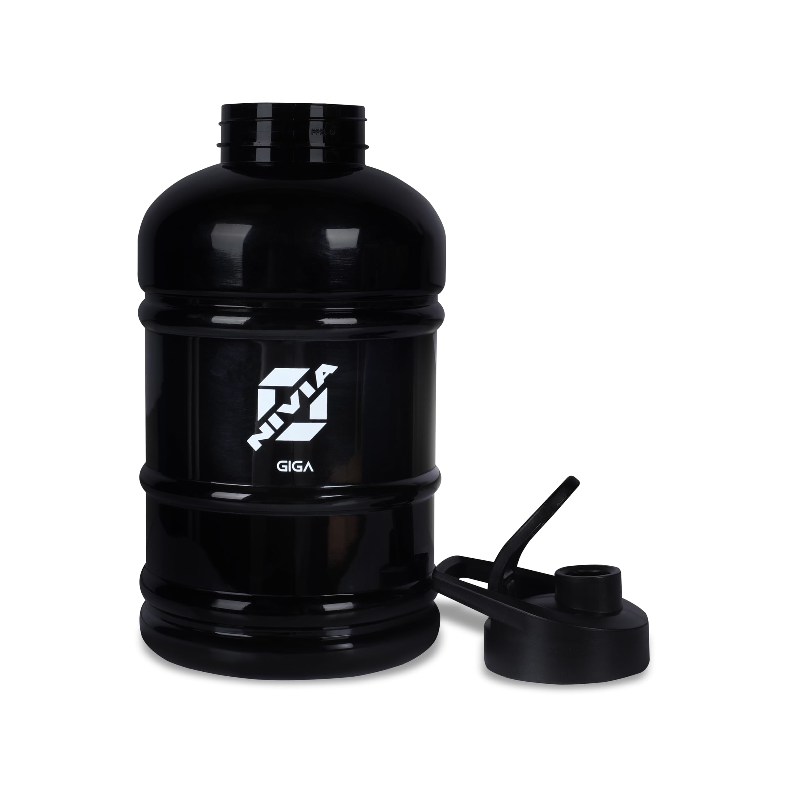 Nivia Giga Bottle - Black