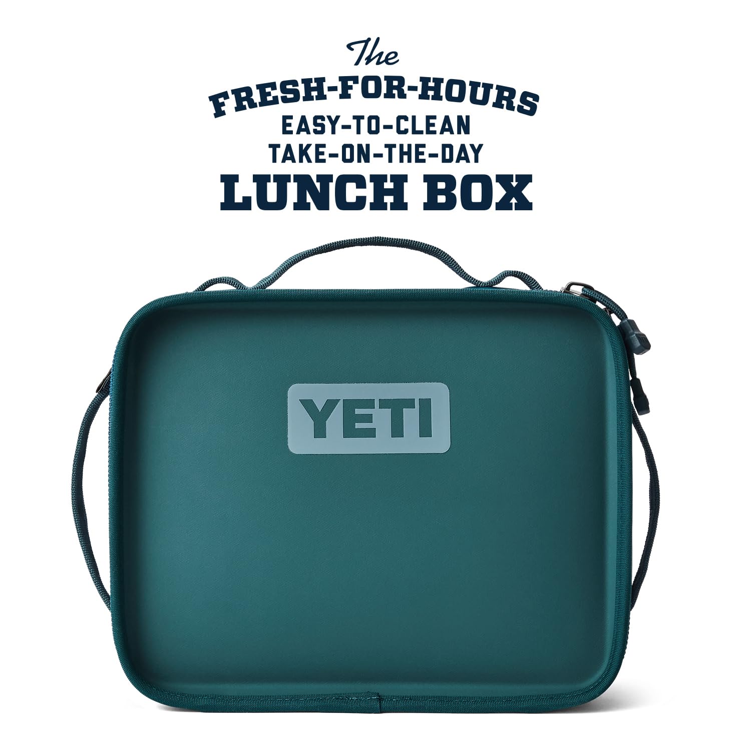YETI Daytrip Lunch Box - Agave Teal, Vinyl Material, Model 18060131358