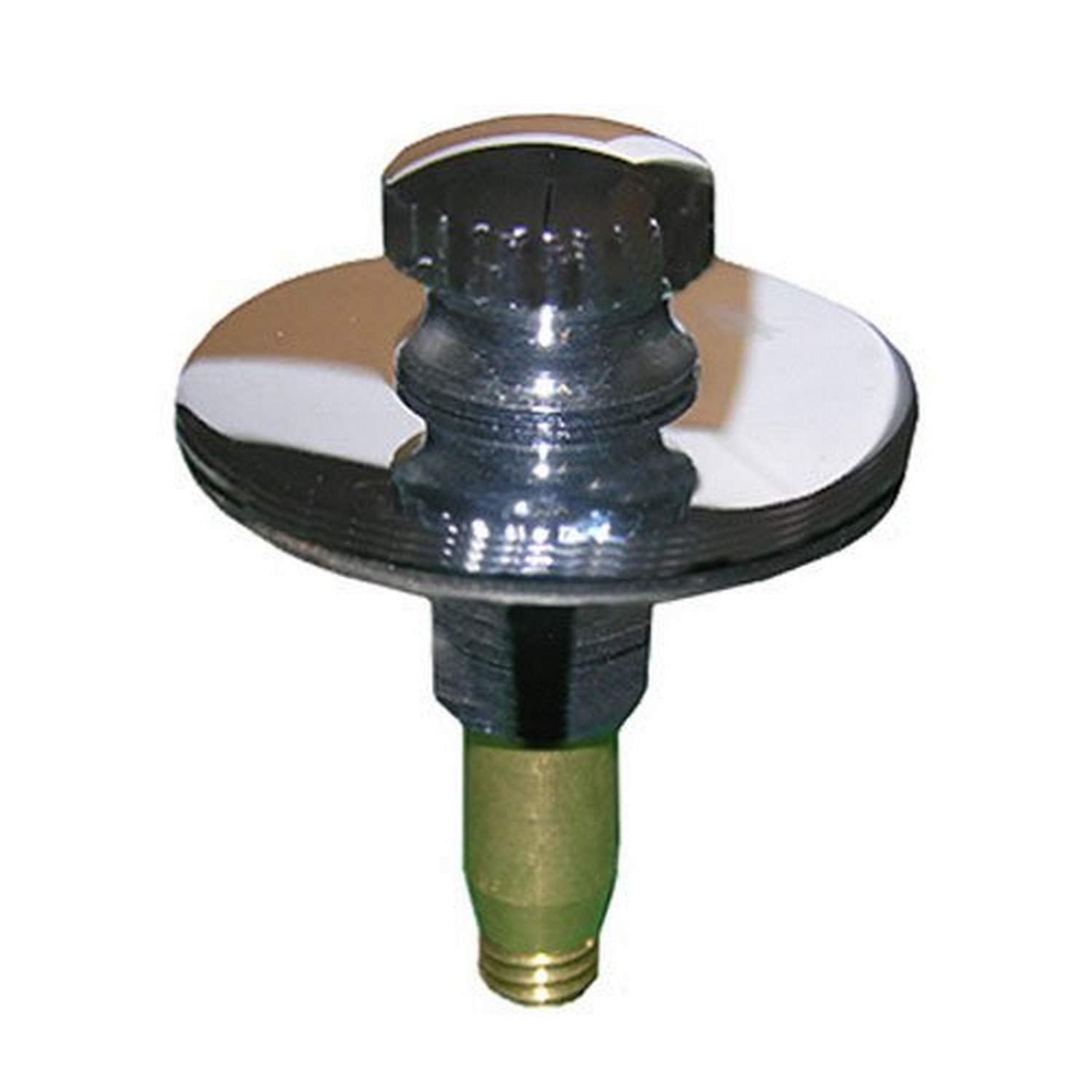 Lasco 03-4881 Push /Pull Style Strainer/Stopper Replacement Bathtub, Chrome Plated
