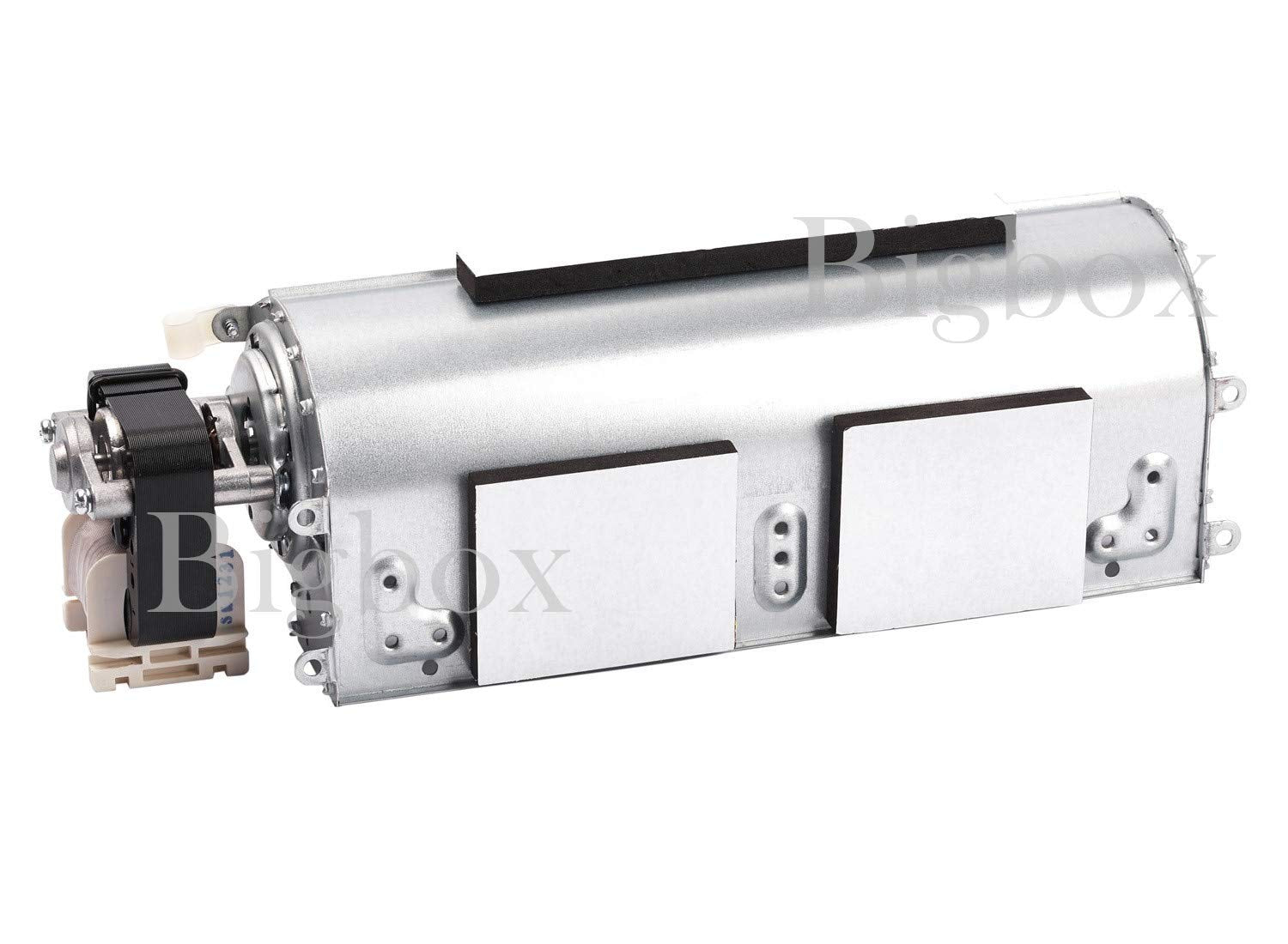 Adviace FK12 Fireplace Blower Kit for Majestic Fireplaces - Enhanced Airflow for Models 36BDVR, DV360, 39BDVR, and More