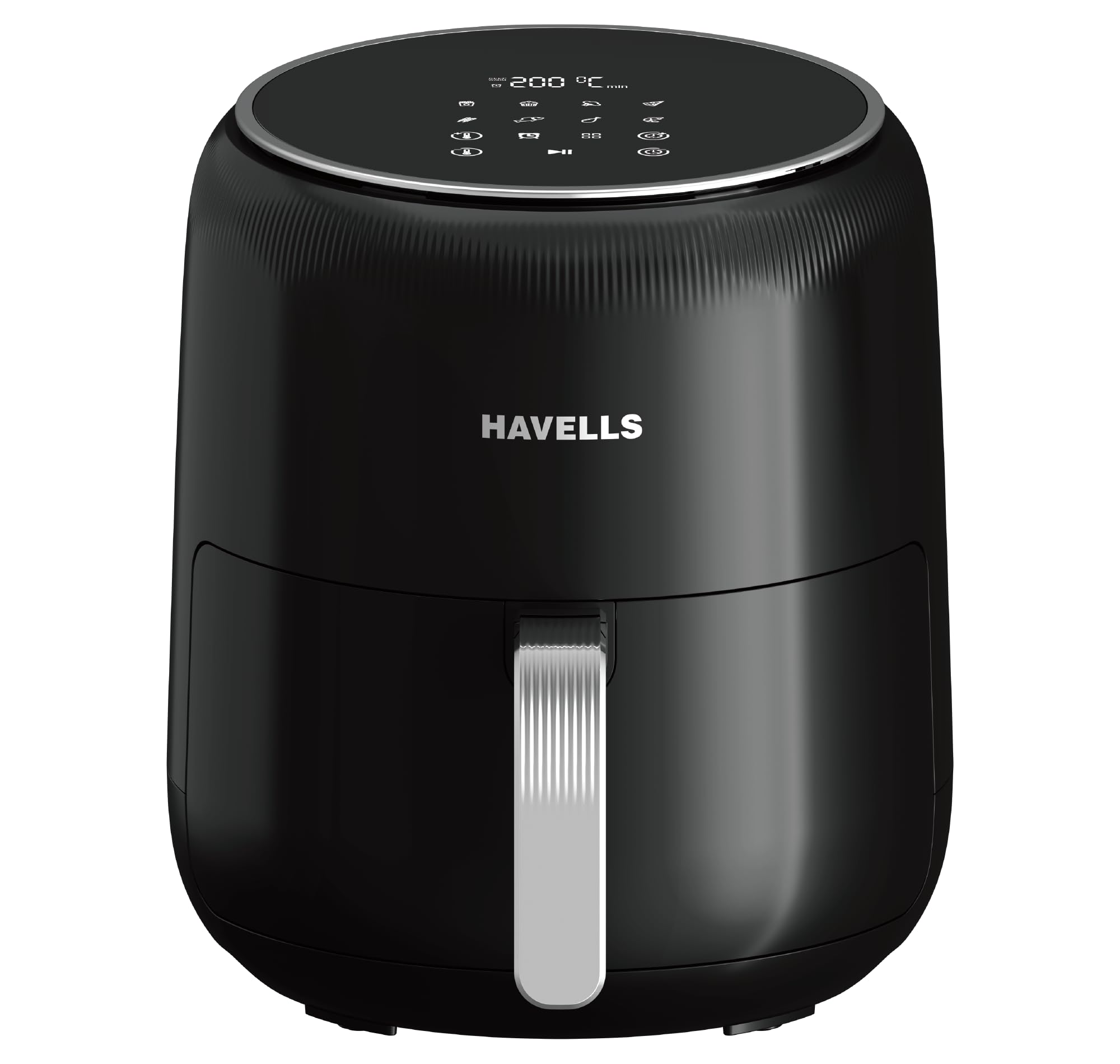Havells Prolife Neo Air Fryer1500W| 4.5 L | Digital Air Fryer| 8 Pre-Sets| Aerocrisp Technology| 85% Less Oil Use| 60-Min Timer|