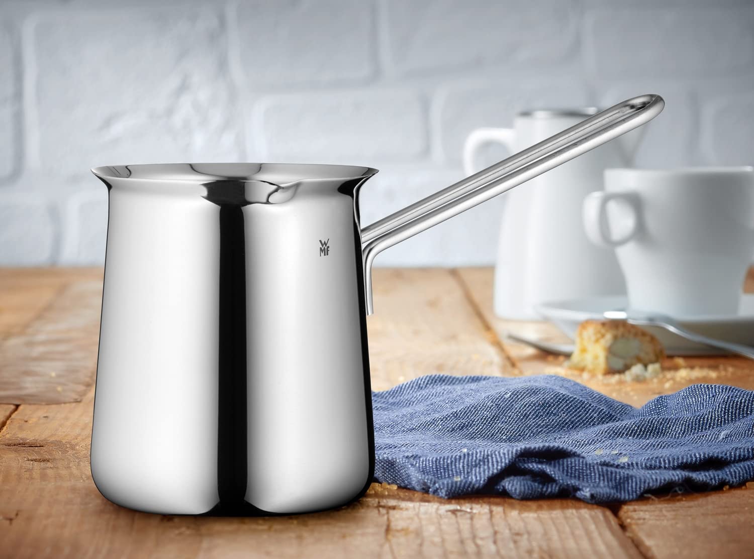 Wmf Mocha Jug Gourmet Cromargan Stainless Steel, 340 Ml