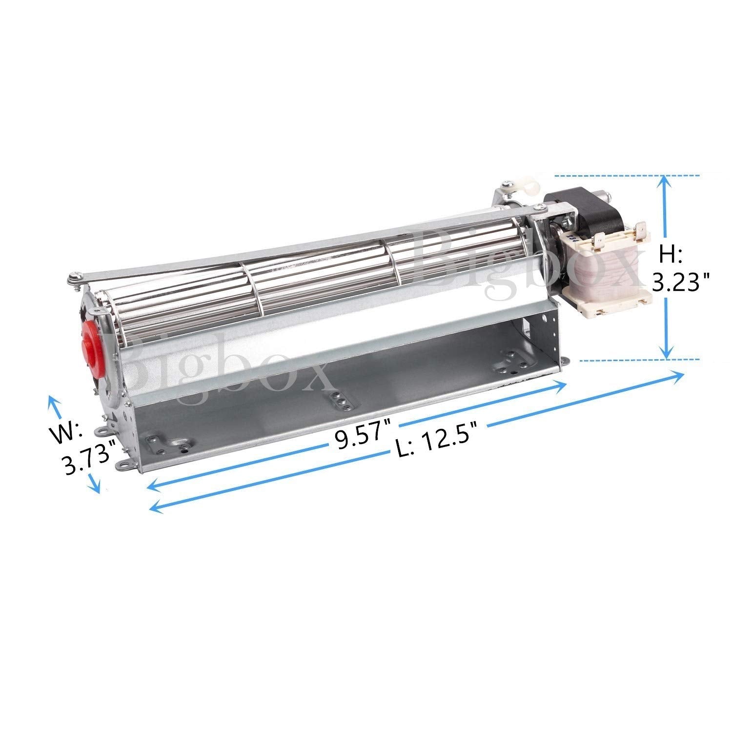Adviace FK12 Fireplace Blower Kit for Majestic Fireplaces - Enhanced Airflow for Models 36BDVR, DV360, 39BDVR, and More