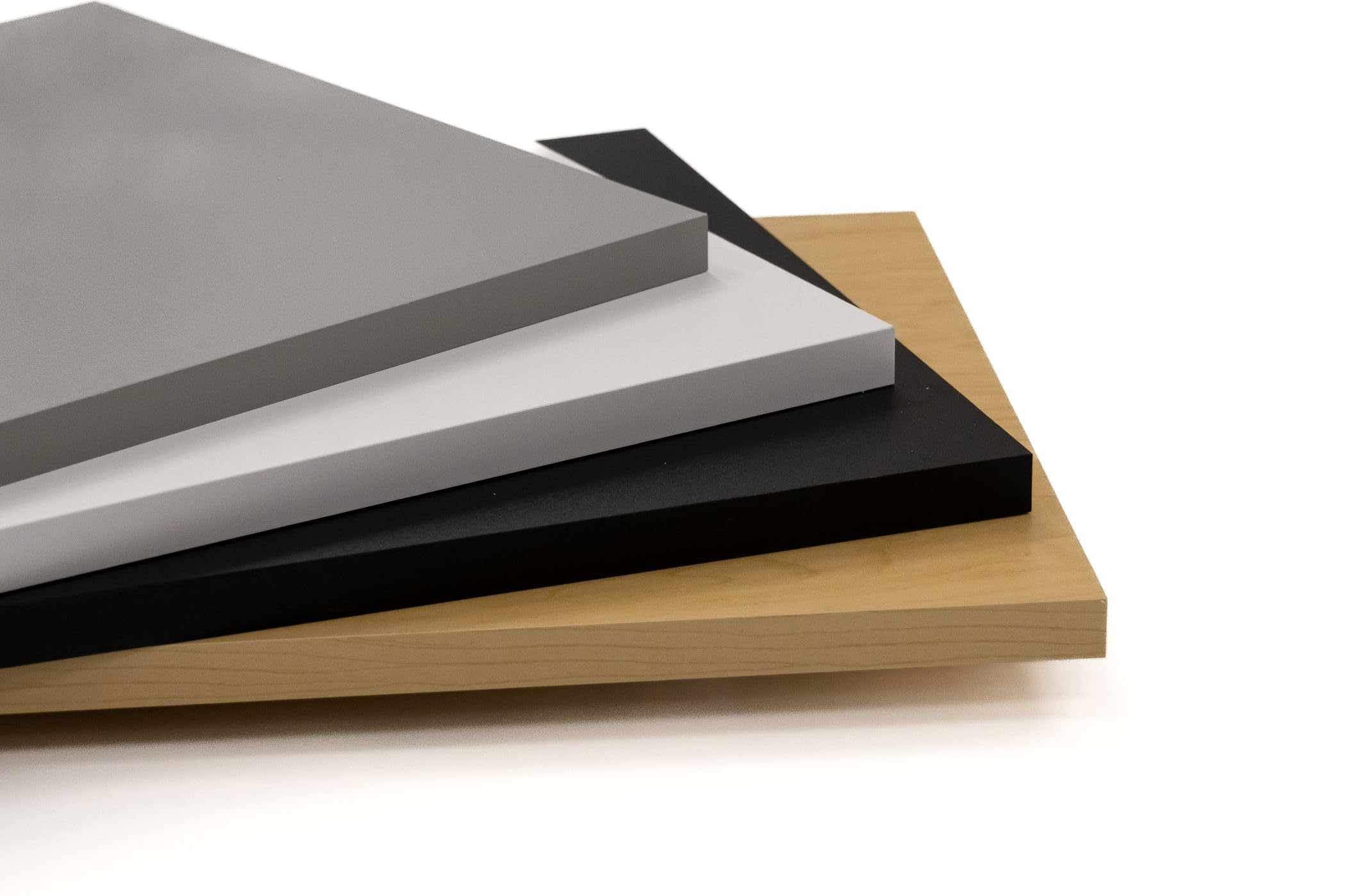 Phillco Premium Shelves, 3/4'''' Thick Melamine, Cut To Size, Fully Customizable Up To 42'''' Wide And Up To 24'''' Deep. For Ca
