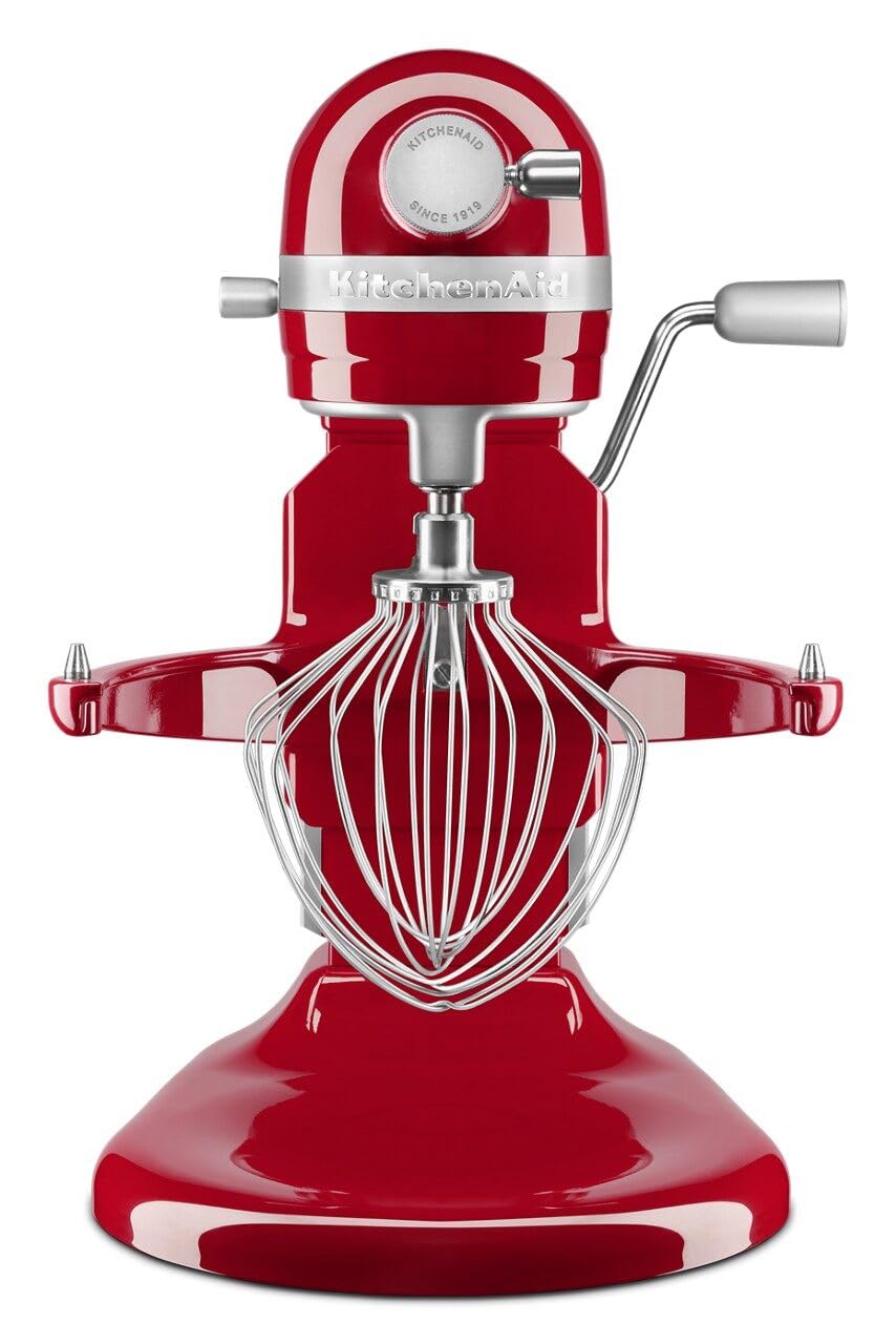 KitchenAid 11-Wire Whip for select 5  5.5 and 6 Quart Bowl-Lift Stand Mixers Silver