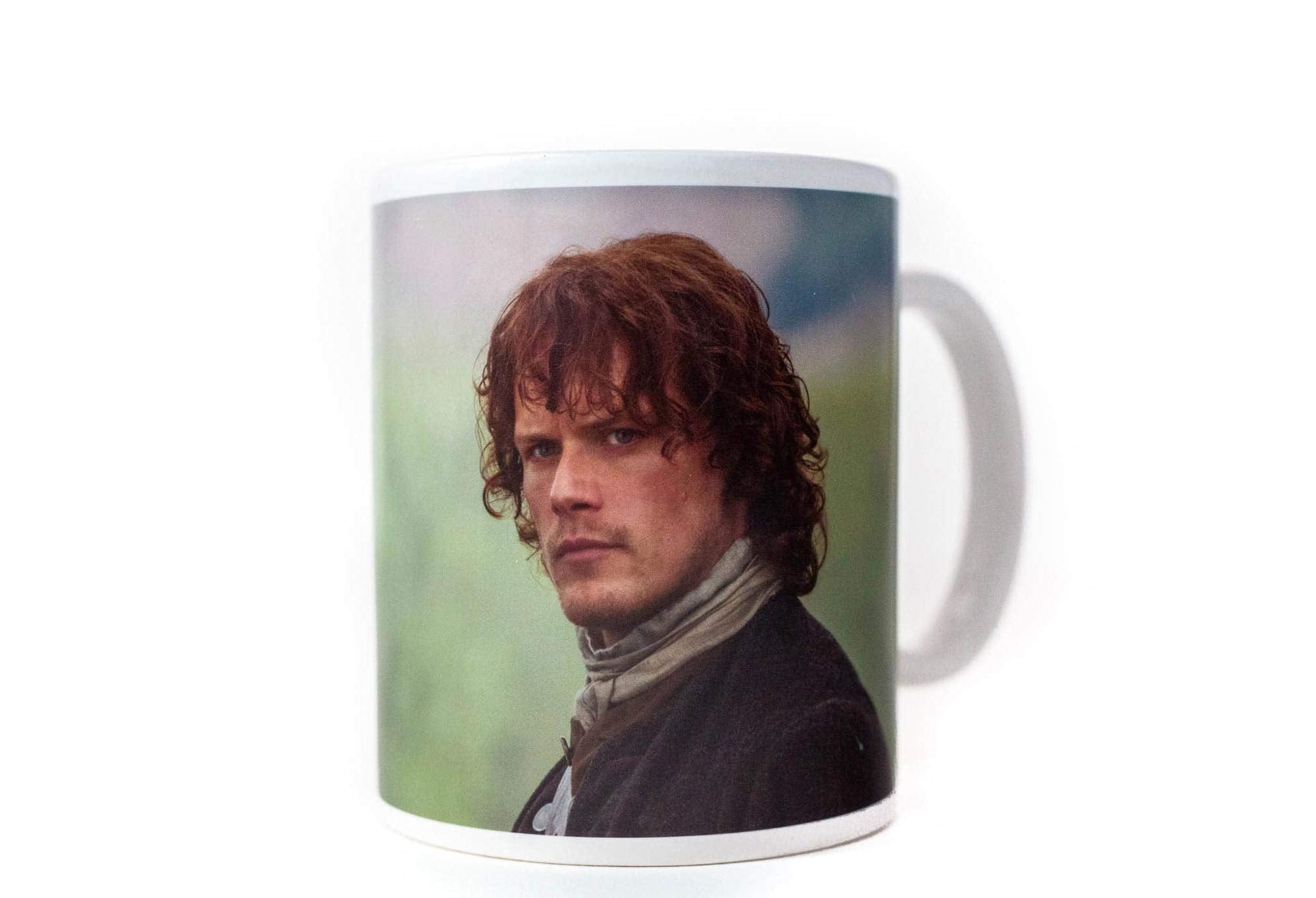 Outlander Jamie ''Some Like It Scot'' 16Oz Ceramic Coffee Mug For Home & Office