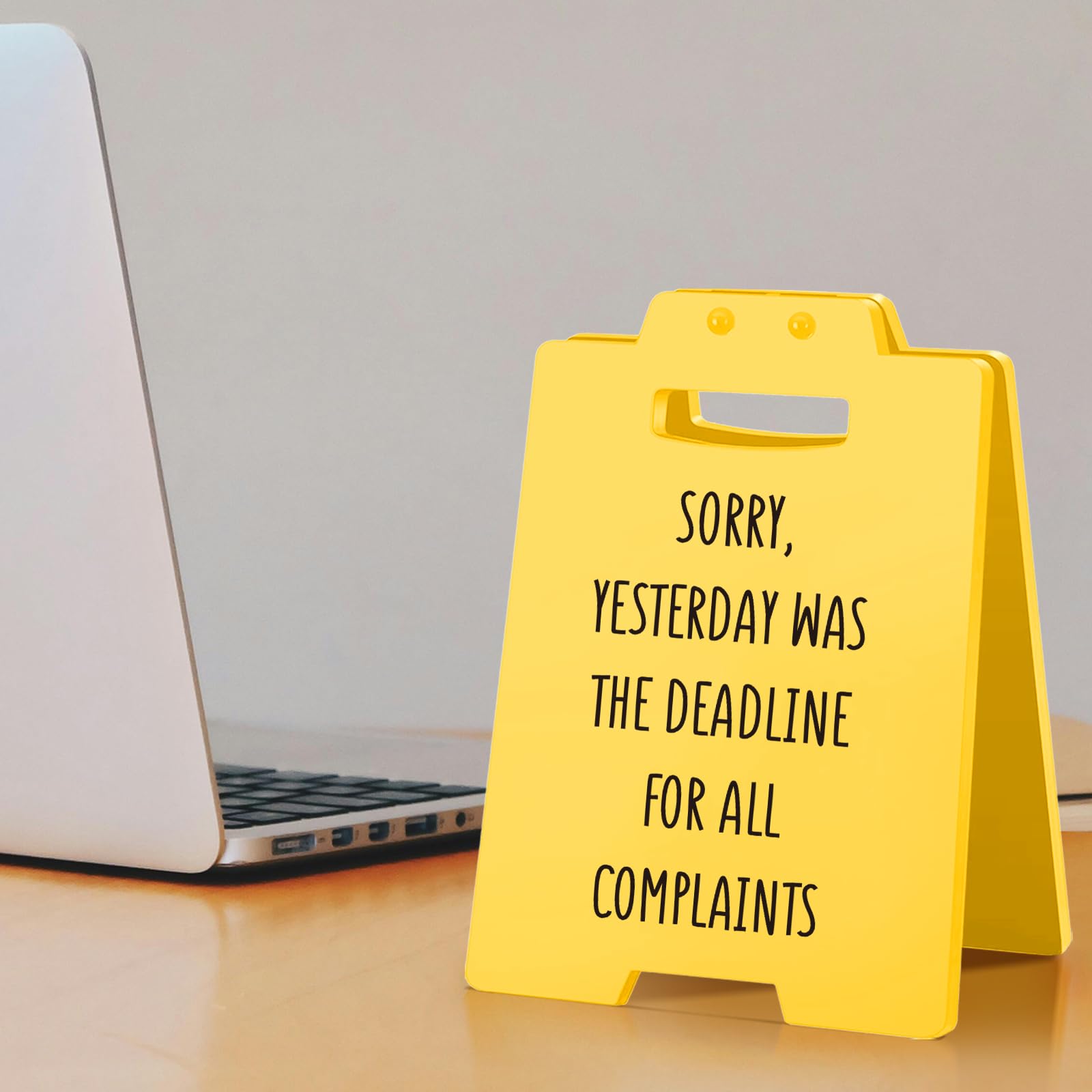 Humorous Desk Sign for Coworker Boss Lady Manager Supervisor Principal ...