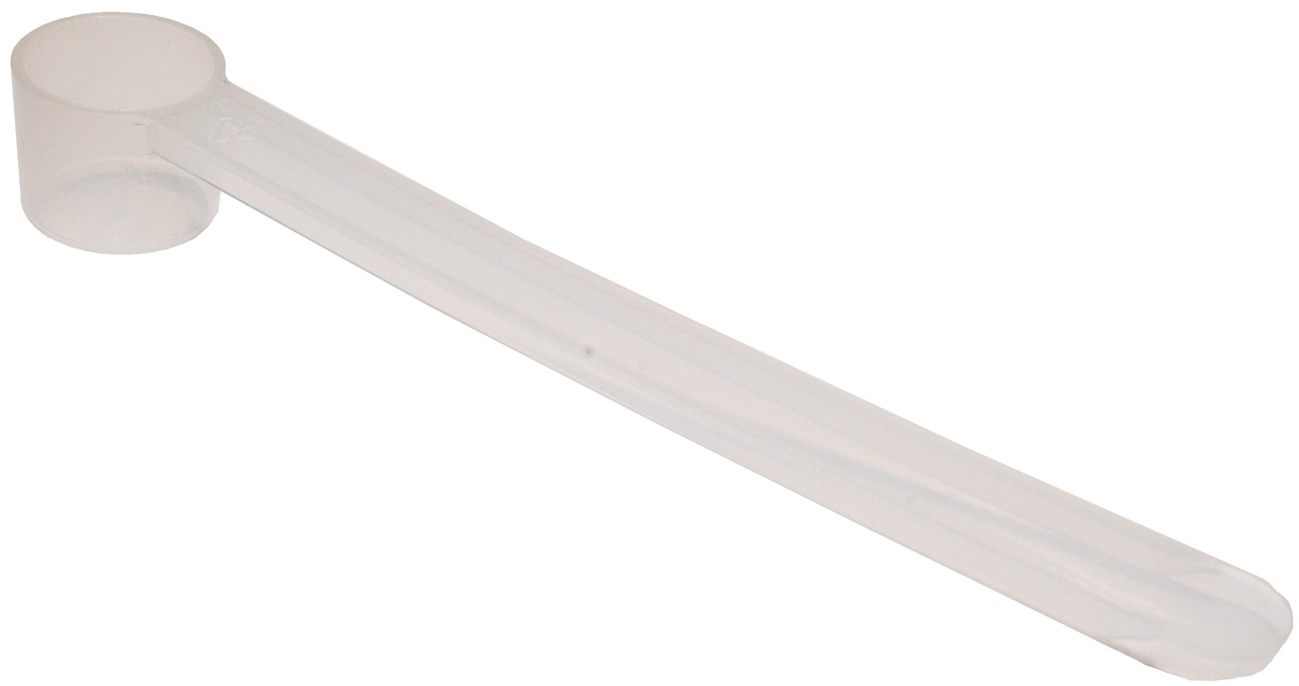 1/2 Teaspoon (2.5 mL) Long Handle Scoop for Measuring Coffee, Pet Food, Grains, Protein, Spices and Other Dry Goods (Pack of 1)
