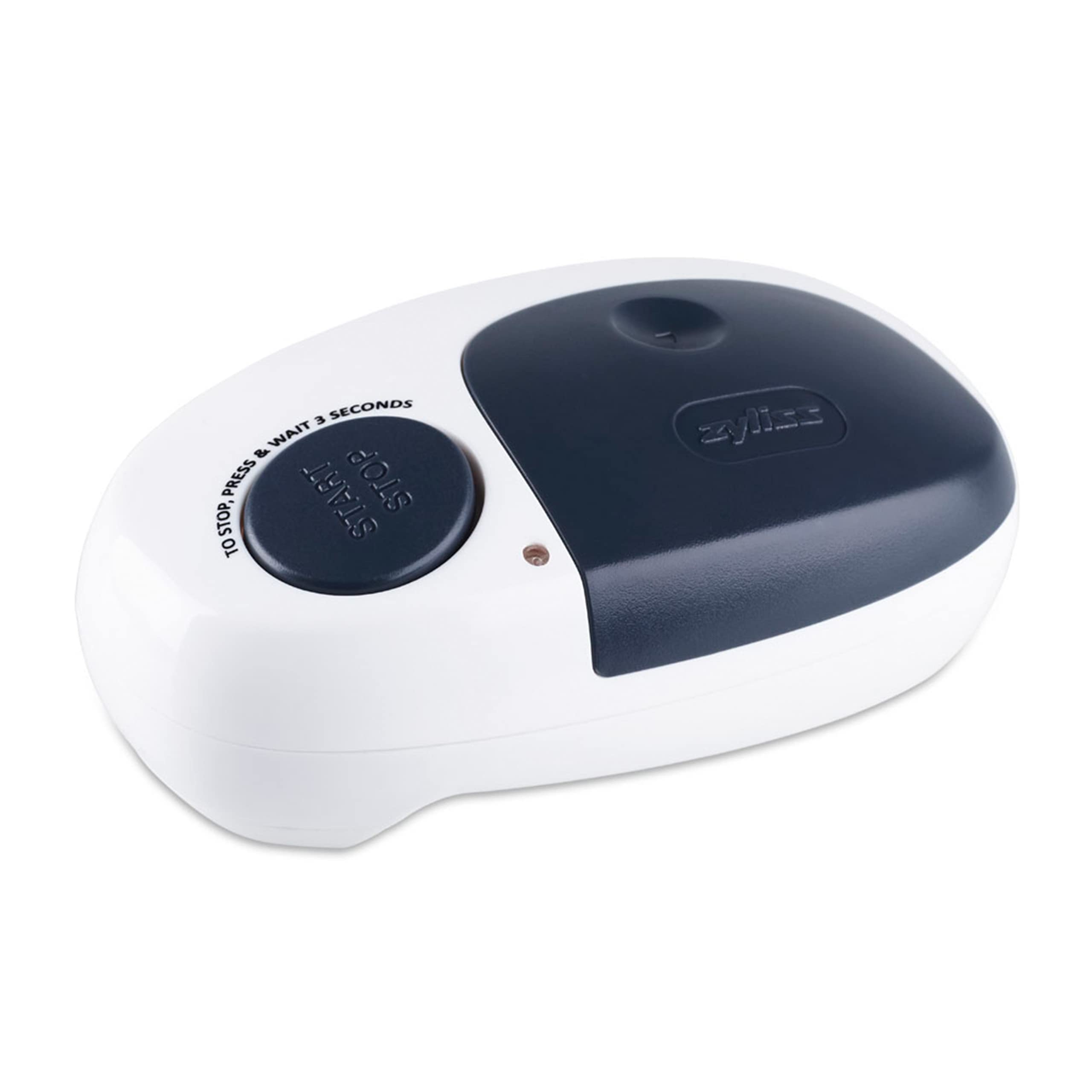 Zyliss EasiCan Electronic Can Opener - Electric Can Opener - Automatic, Smooth Edge Can Opener - Kitchen Tool & Gadget for Senio