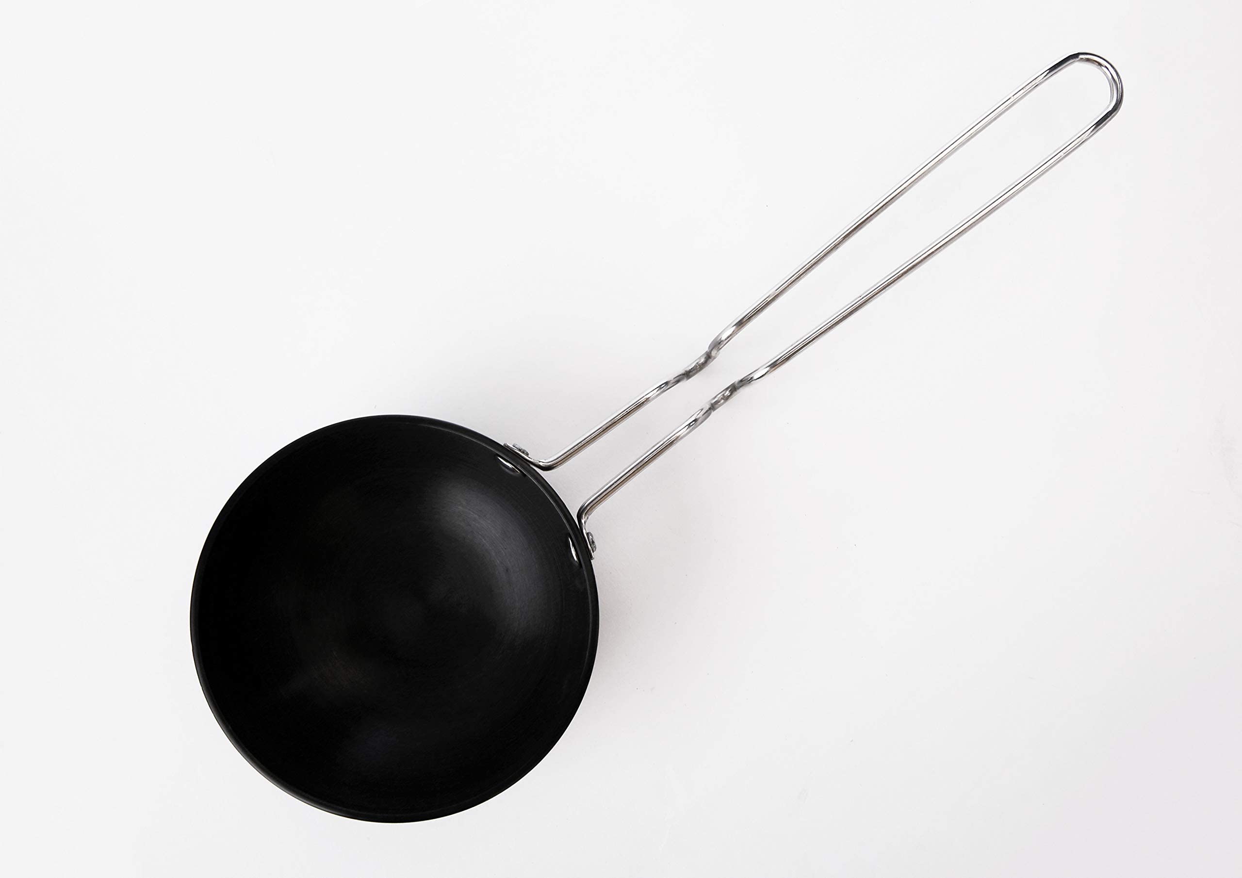 Vinod Hard Anodized Tadka Pan (Large), 3.25 Mm Thick