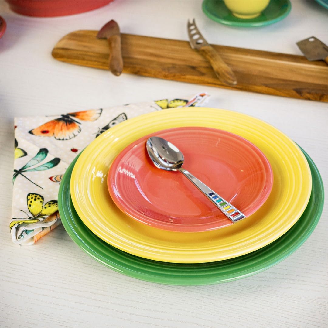 Fiesta Dinner Plate, 10 1/2'' - Meadow