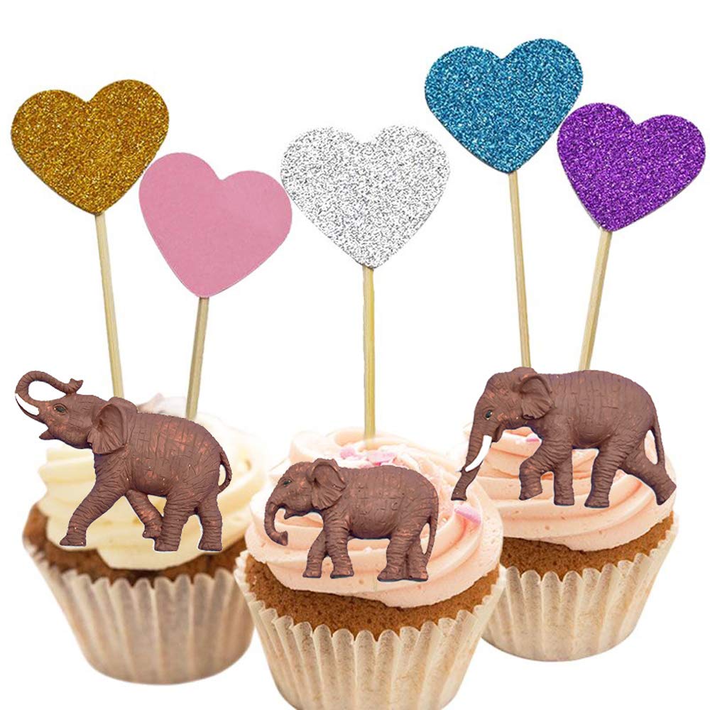 Nifocc Elephant Silicone Mold Elephant Fondant Chocolate Candy Molds Cupcake Decoration Tool For Diy Cake Decoration Polymer Cla
