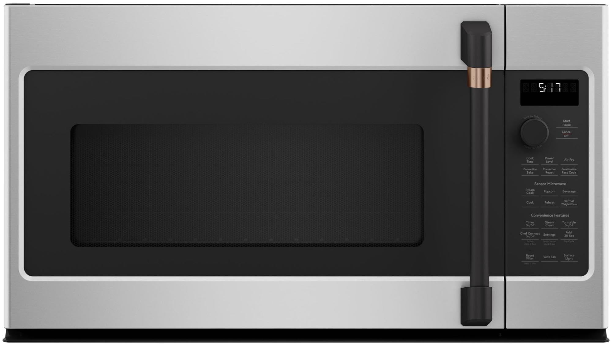 Caf   1.7 Cu. Ft. Convection Over-The-Range Microwave Oven