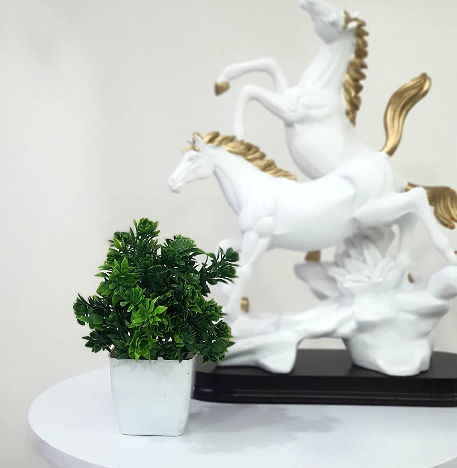 Litleo Standard Japanese Paper Tree, Handmade Wooden Tabletop Ornament For Living Room, Bedroom, Dining Room, Office, Home Decor