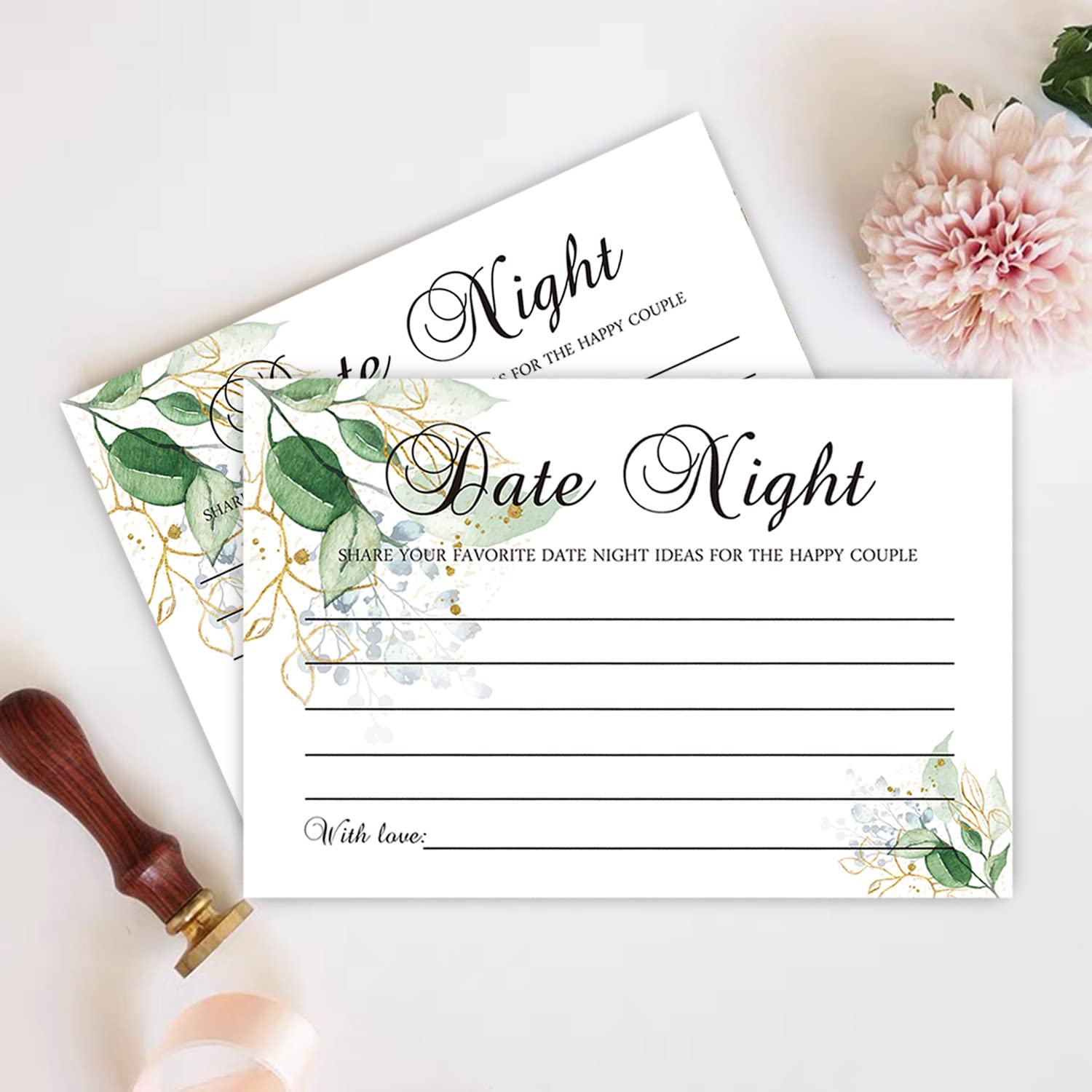 Farhtinanfx Date Night Ideas Cards, Perfect For The Bride And Groom, Husband, Wife, Boyfriend, Girlfriend, Anniversary, Bridal S
