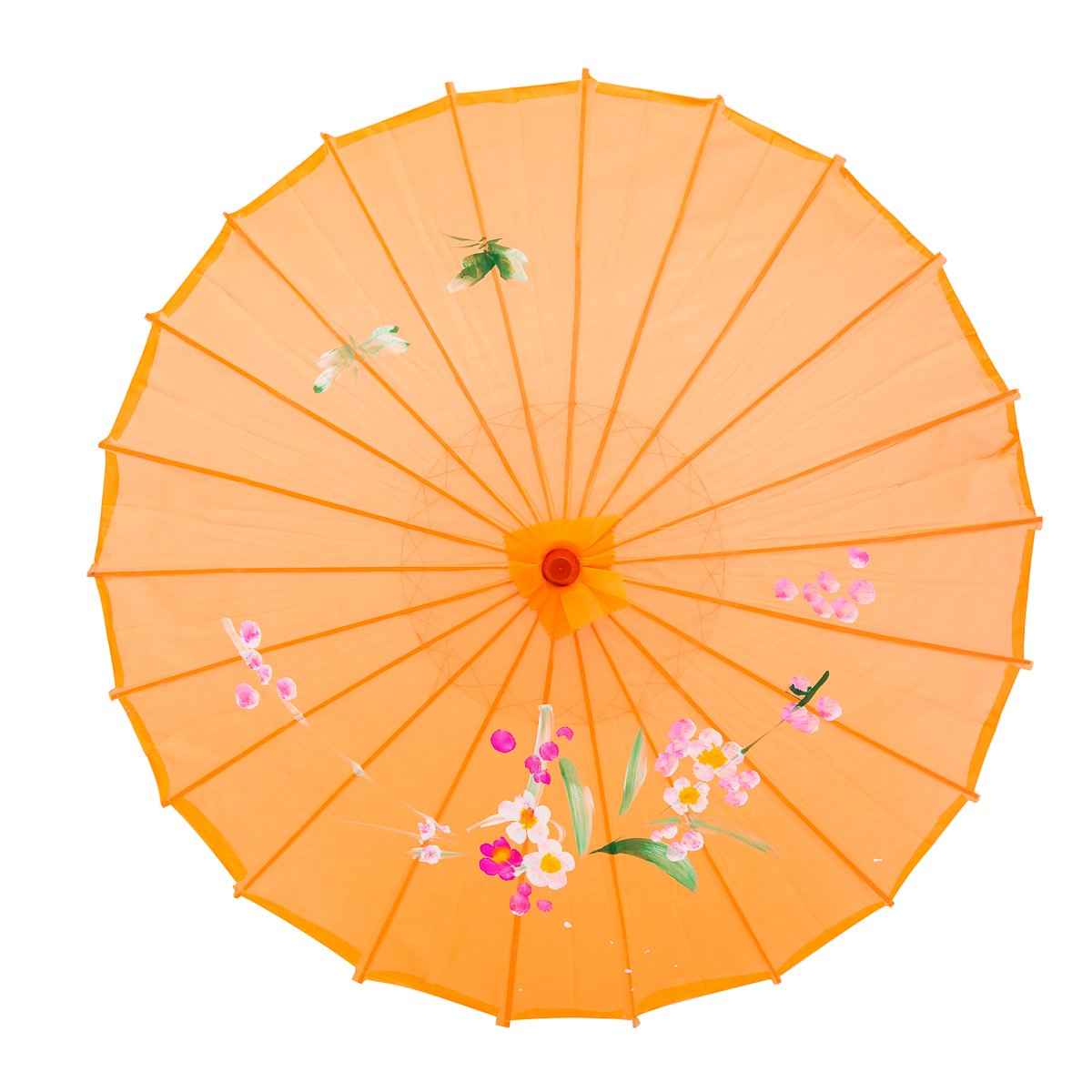Assortment Or Six (6) 30'''' Large Asian Silk Umbrella/Parasol