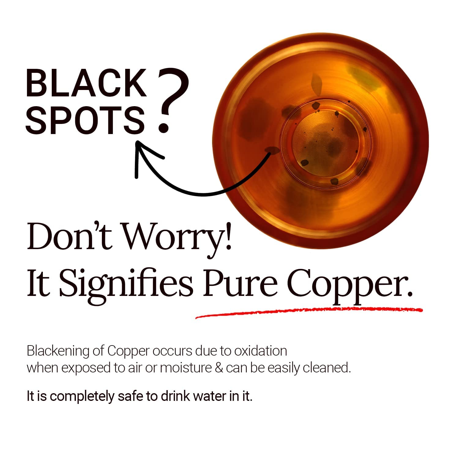 Cop29 Hand Engraved Premium Design Pure Copper Mira Antique Water Bottle: Joint Free & Leak Proof, 900Ml/30Oz