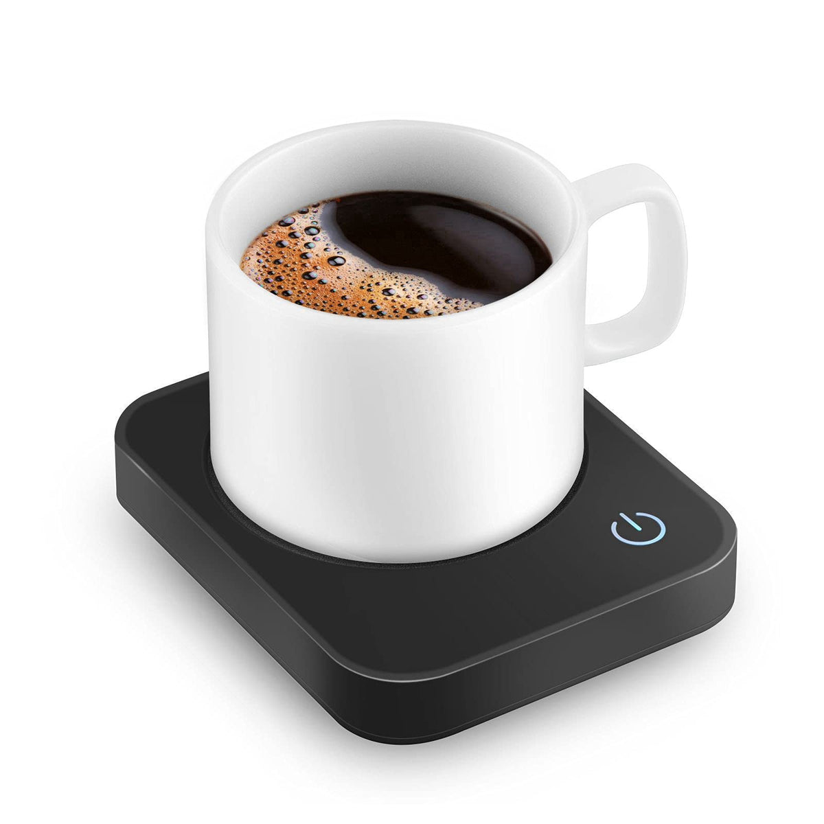 Vobaga Coffee Mug Warmer, Electric Coffee Warmer For Desk With Auto Shut Off, 3 Temperature Setting Smart Cup Warmer For Heating