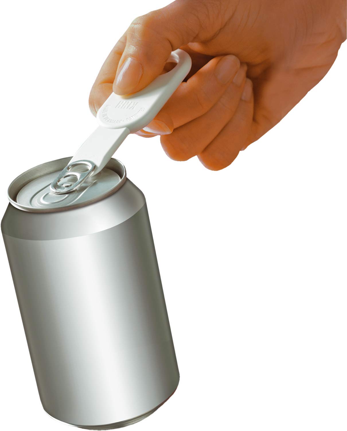 Brix CanPop Beverage Can Opener  Set of 2  Multicolor
