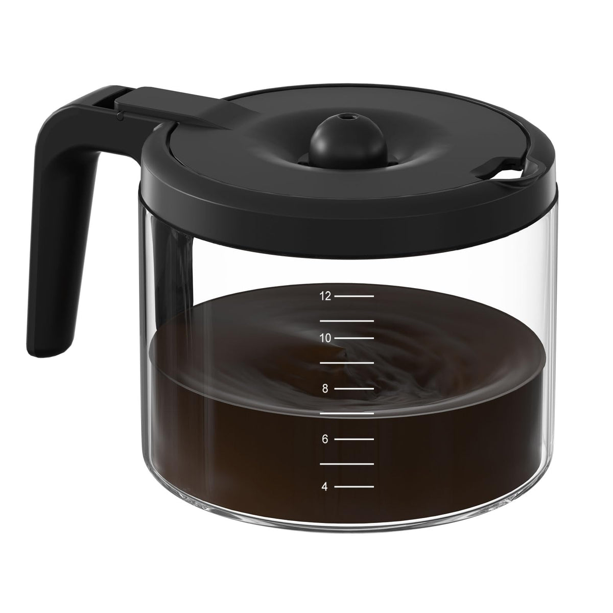12-Cup Coffee Pot Replacement Compatible With Keurig 5000 K-Duo Essentials & K-Duo Essentials Hot & Cold Brewer Models (Not Fit