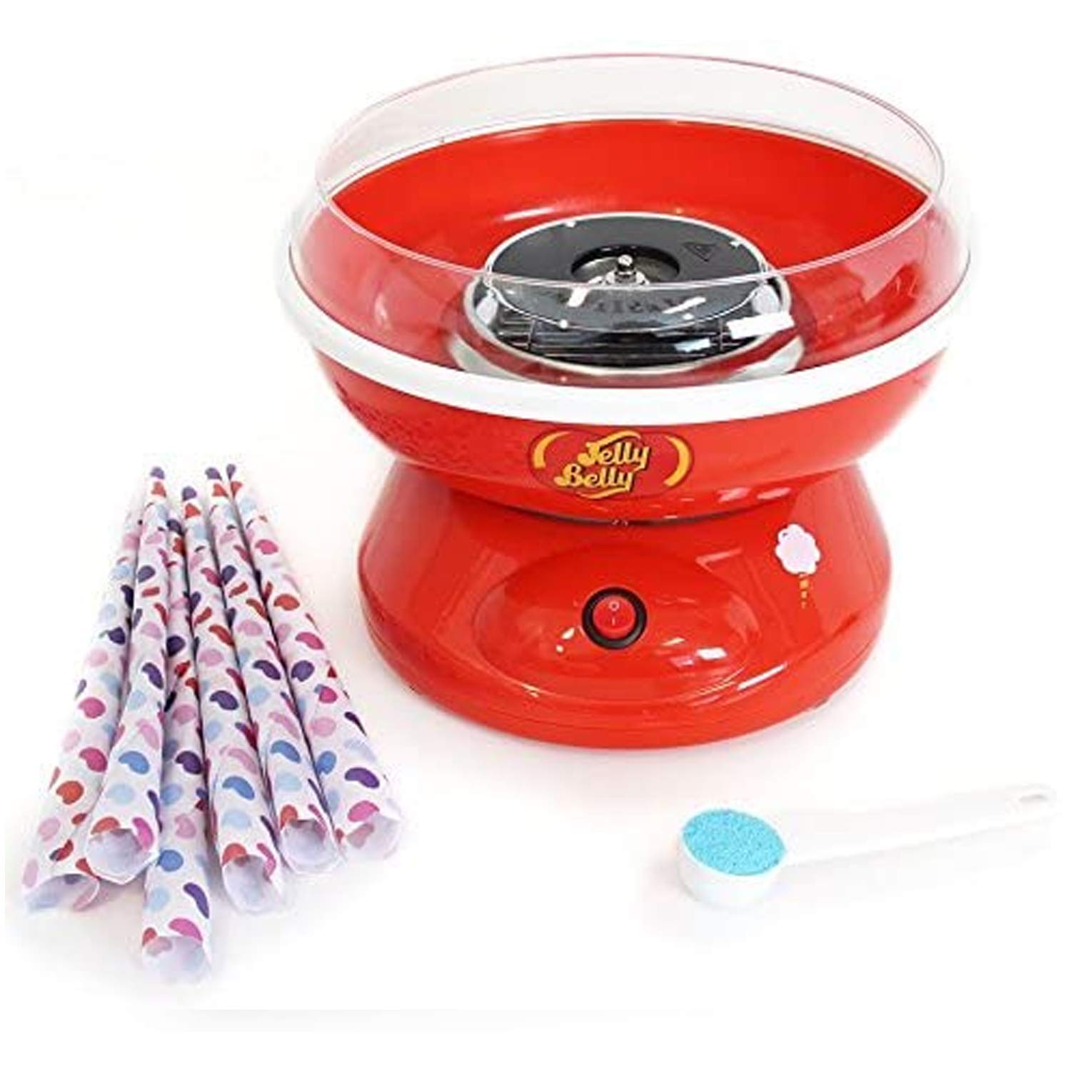 Jelly Belly Jb15897 Counter Top Friendly Cotton Candy Machine Fluffy Perfection Fast Fun And Easy With Exciting Carnival Atmosph