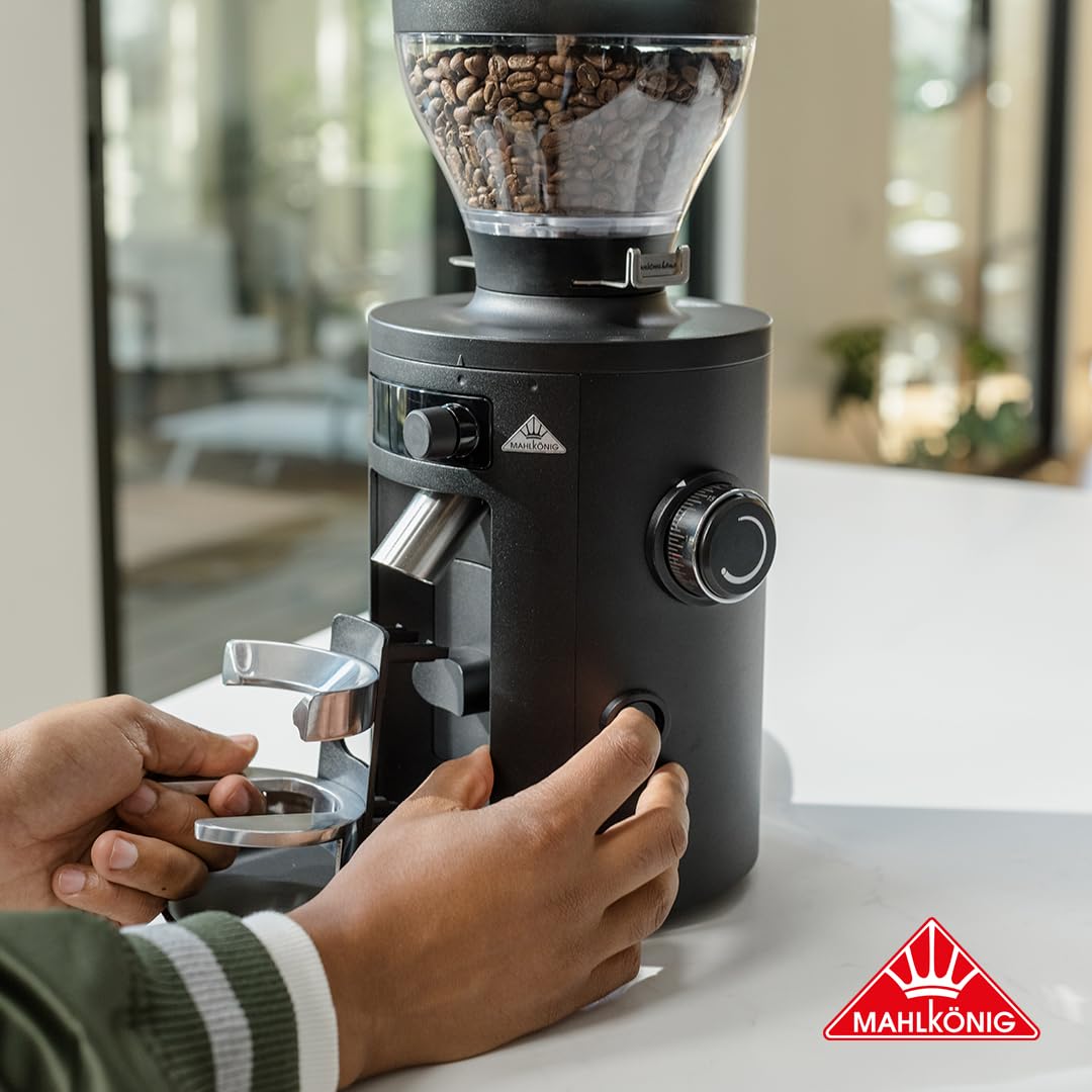 Mahlknig X54 Allround Electric Coffee Grinder, Coffee Bean Grinder, Burr Coffee Grinder, Coffee Grinders For Home Use With Stepl