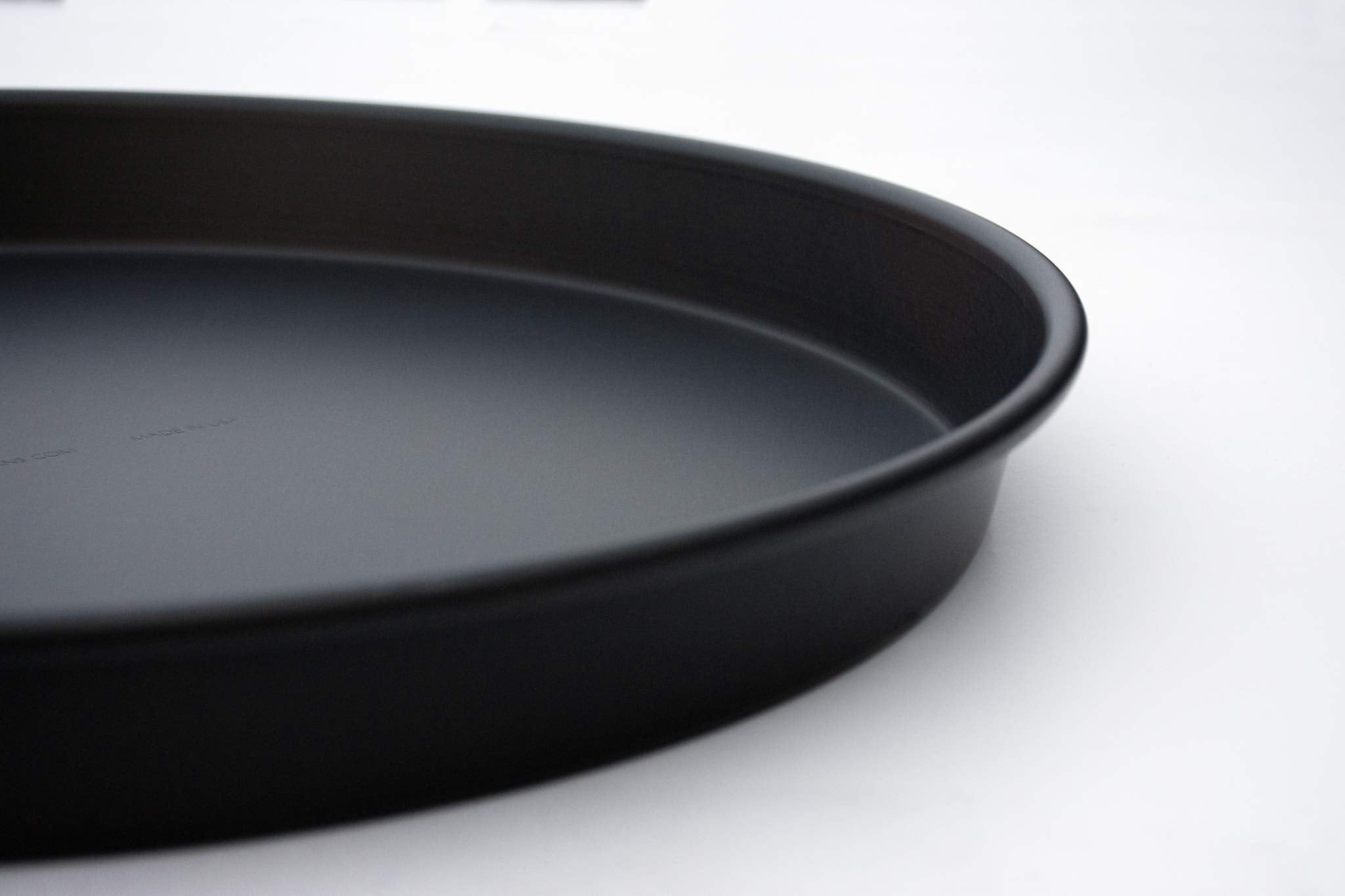 Lloydpans Deep Dish Pizza Pan, Nesting, Pre-Seasoned Pstk (1, 14X1.5 Inch)