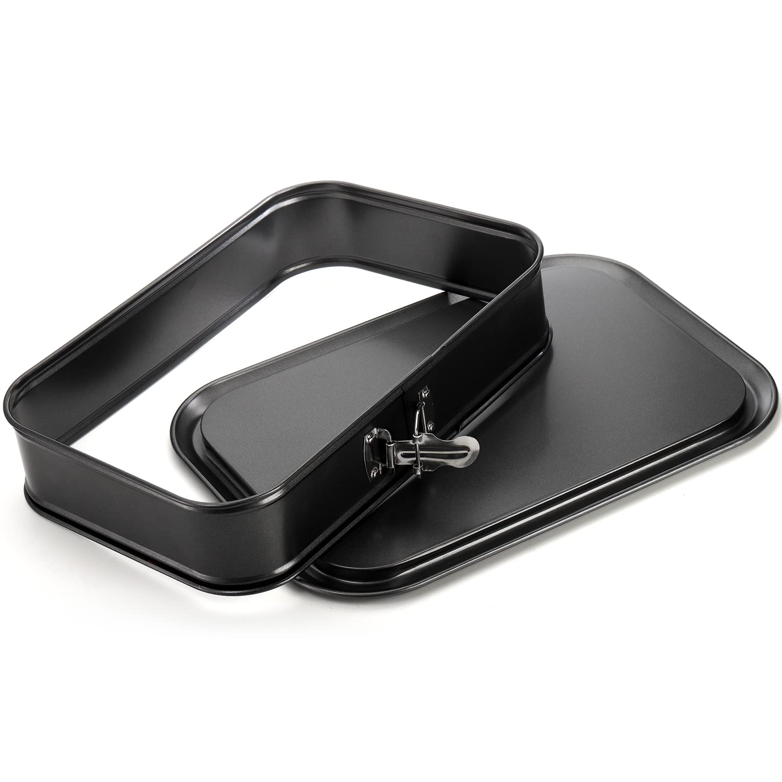 Soujoy Springform Cake Pan, Non-Stick Cheesecake Pan, 14 X 9 Inch Large Rectangle Cake Pan With Removable Bottom, Ice Cream Cake