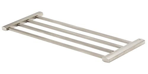Alfi Brand Ab9539-Bn Towel Bar & Shelf Bathroom Accessory 24 Brushed Nickel