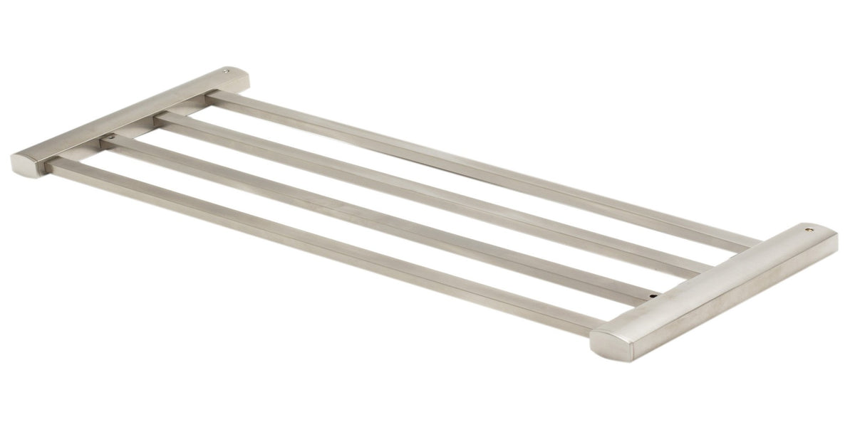 Alfi Brand Ab9539-Bn Towel Bar & Shelf Bathroom Accessory 24 Brushed Nickel