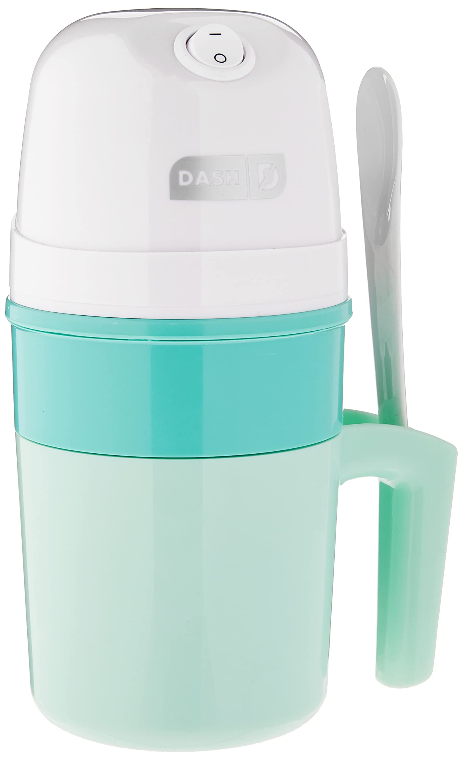 Dash My Pint Ice Cream Maker Machine (Aqua): Multi-Purpose Soft Serve Ice Cream Machine For Homemade Gelato, Sorbet, Frozen Yogu